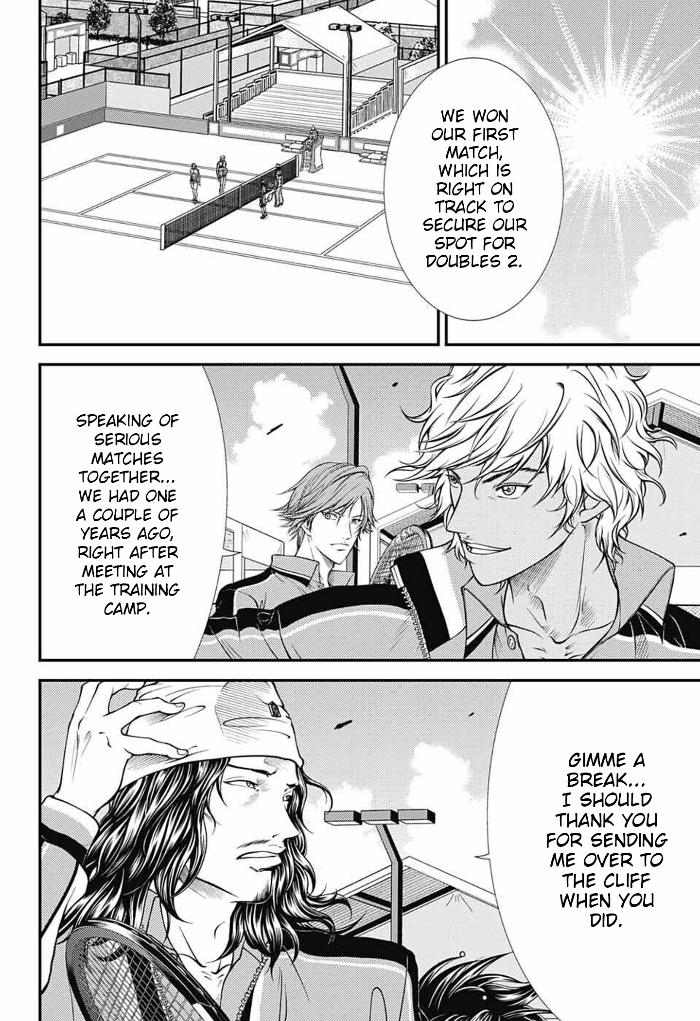 Read New Prince of Tennis Manga Online