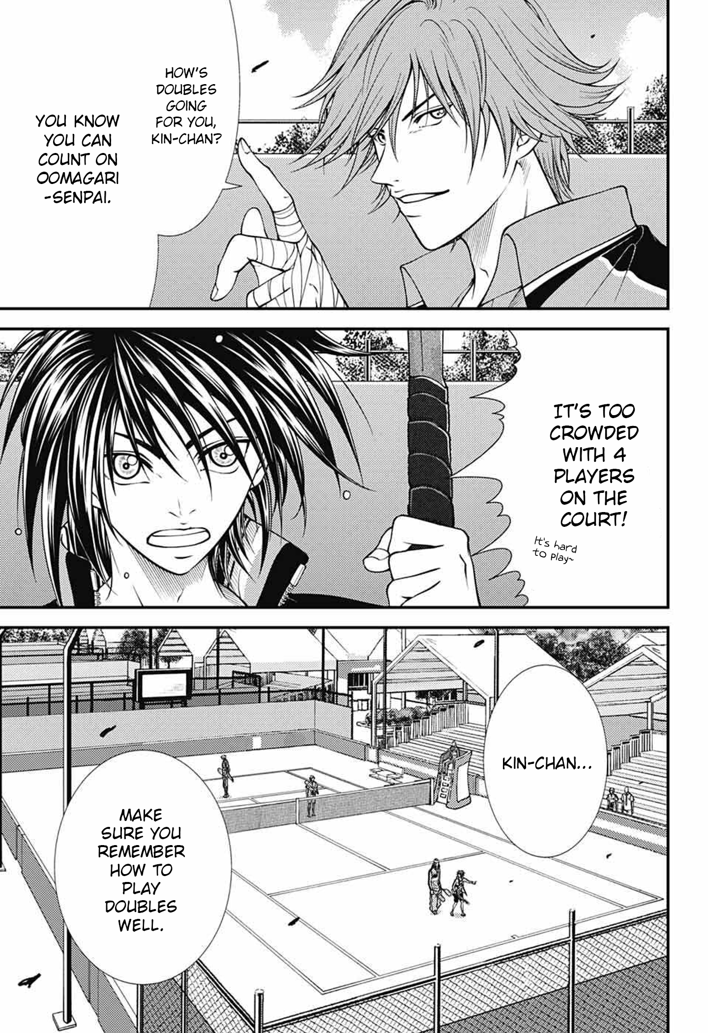 Read New Prince of Tennis Manga Online