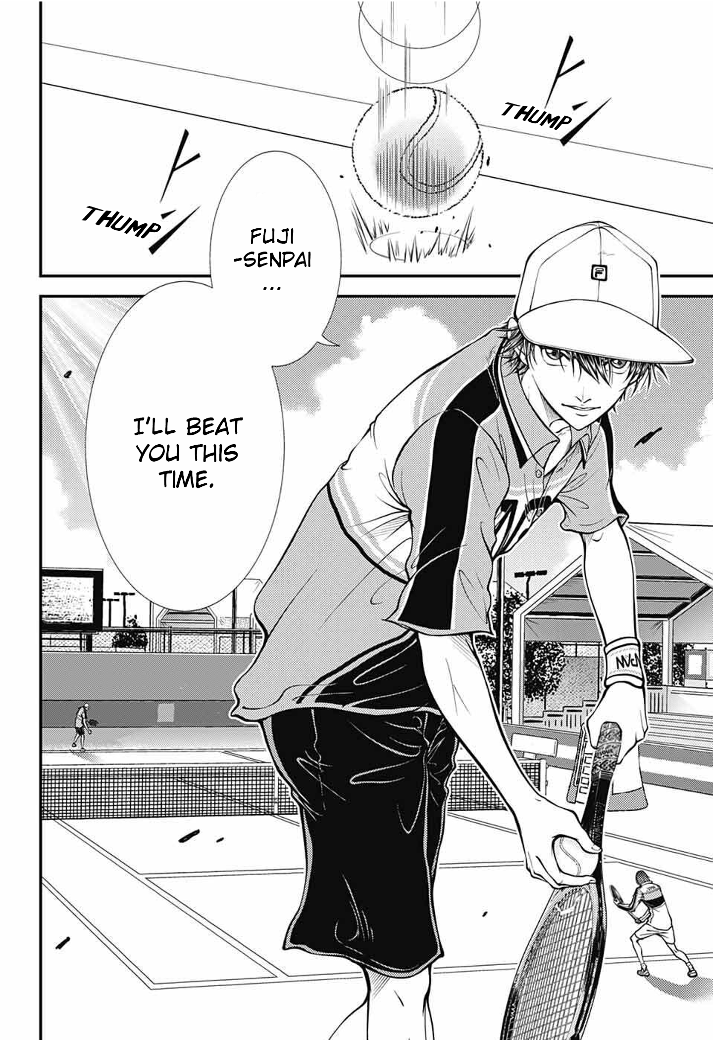 Read New Prince of Tennis Manga Online