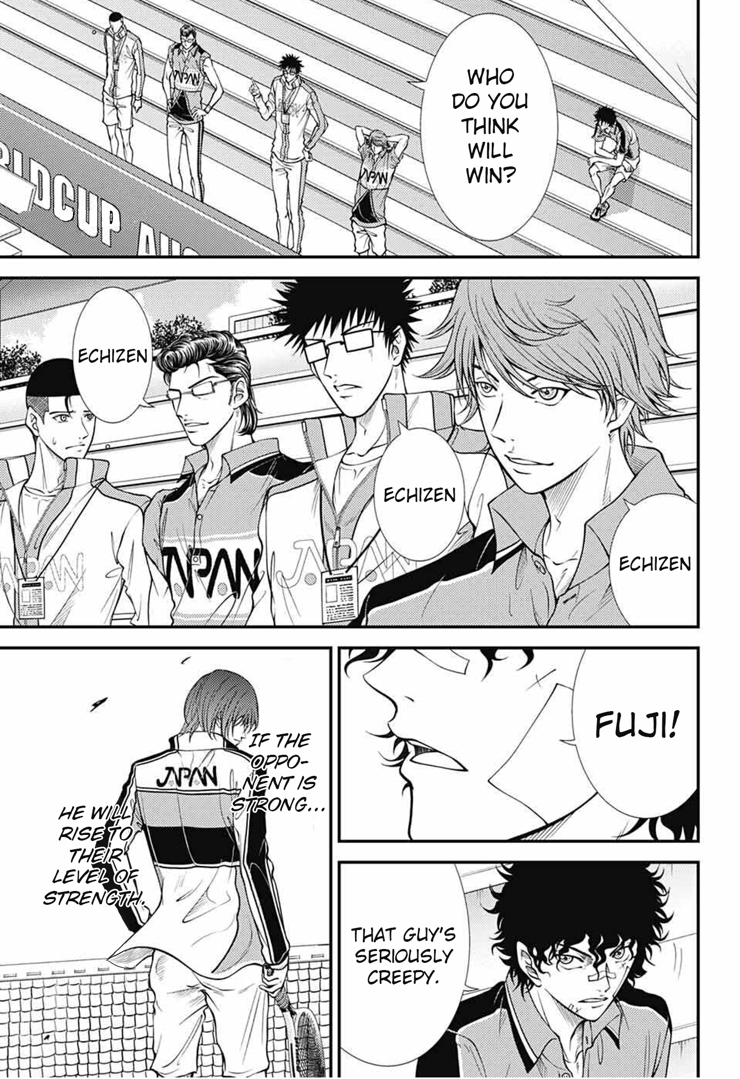 Read New Prince of Tennis Manga Online