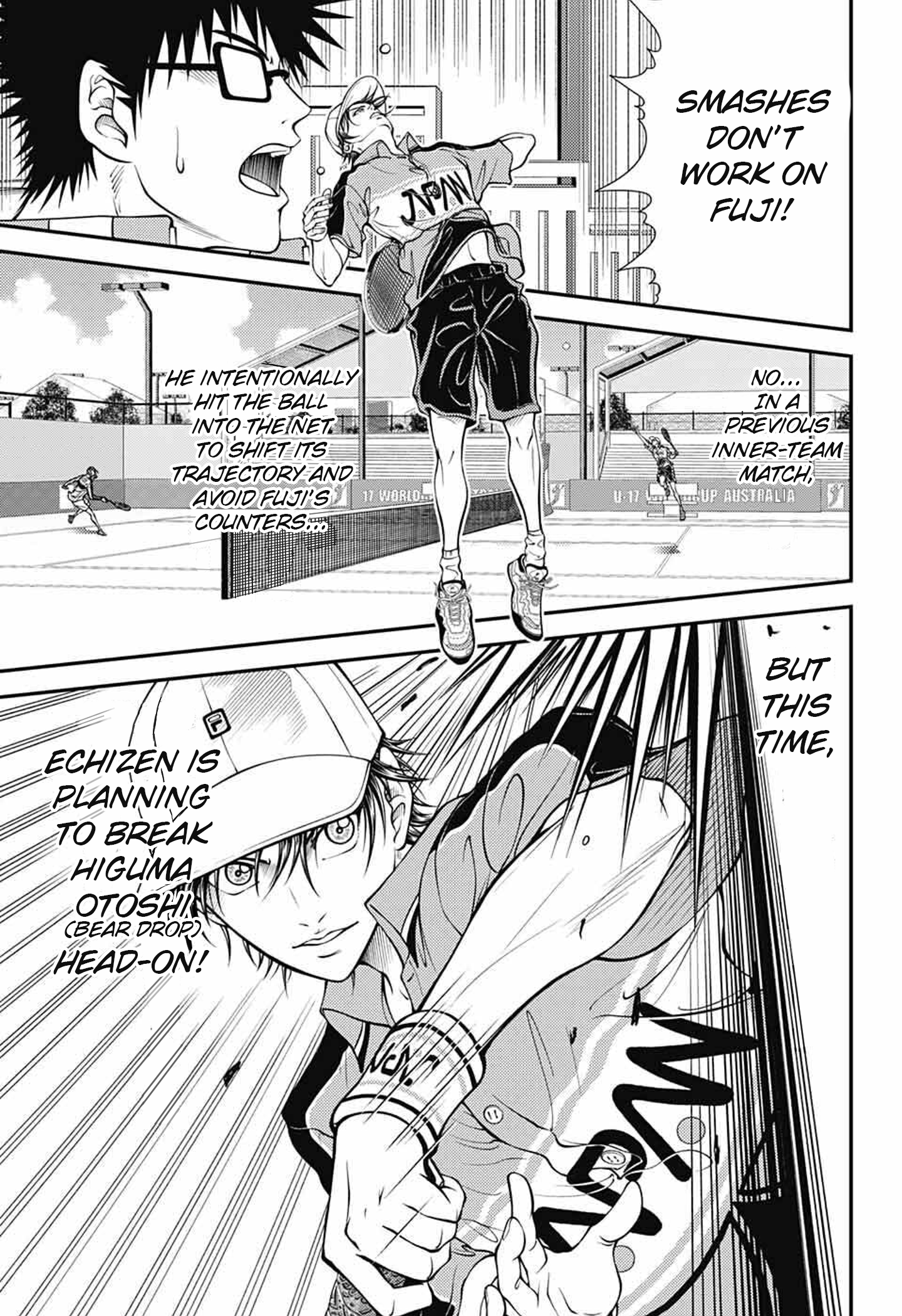 Read New Prince of Tennis Manga Online