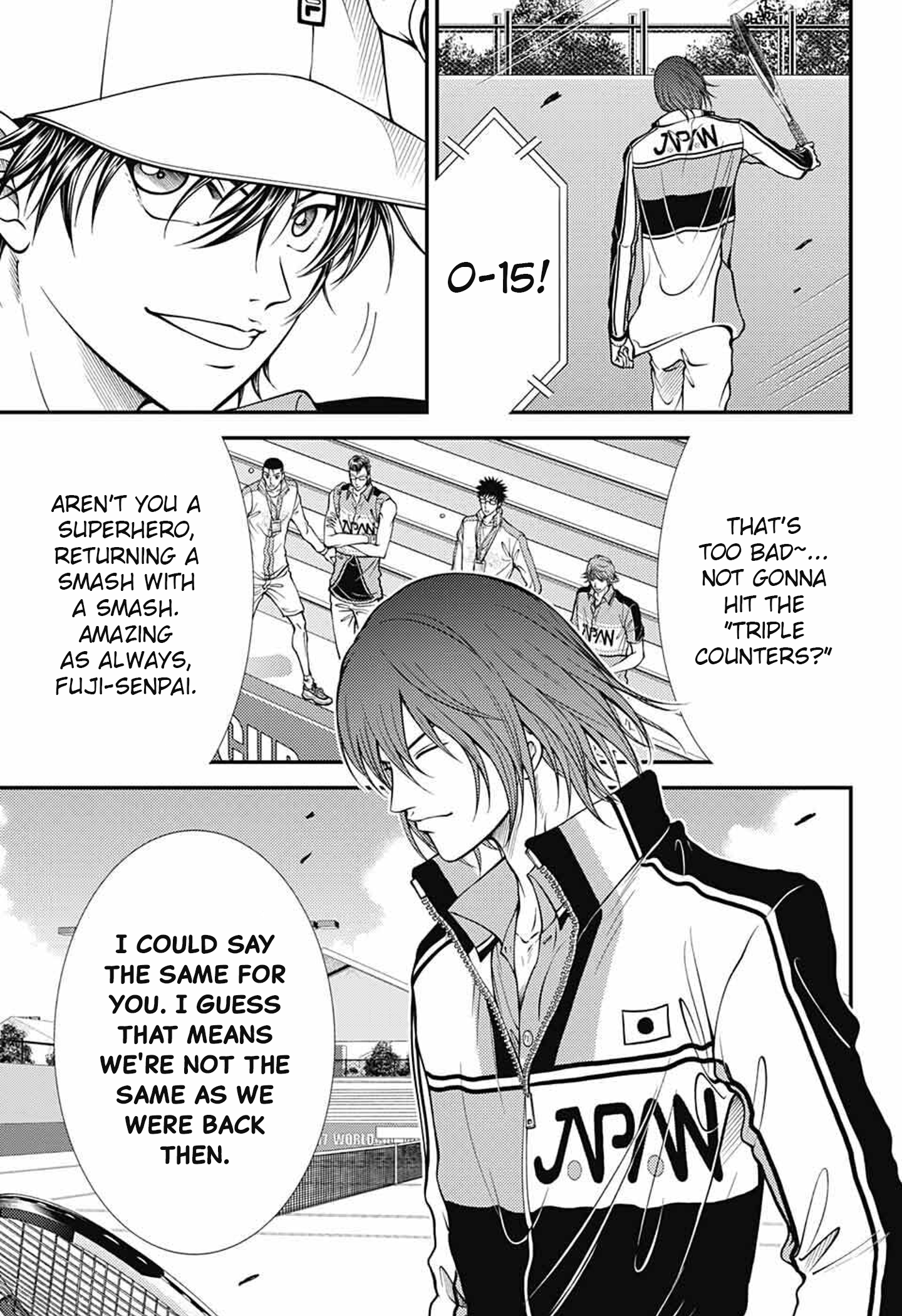 Read New Prince of Tennis Manga Online