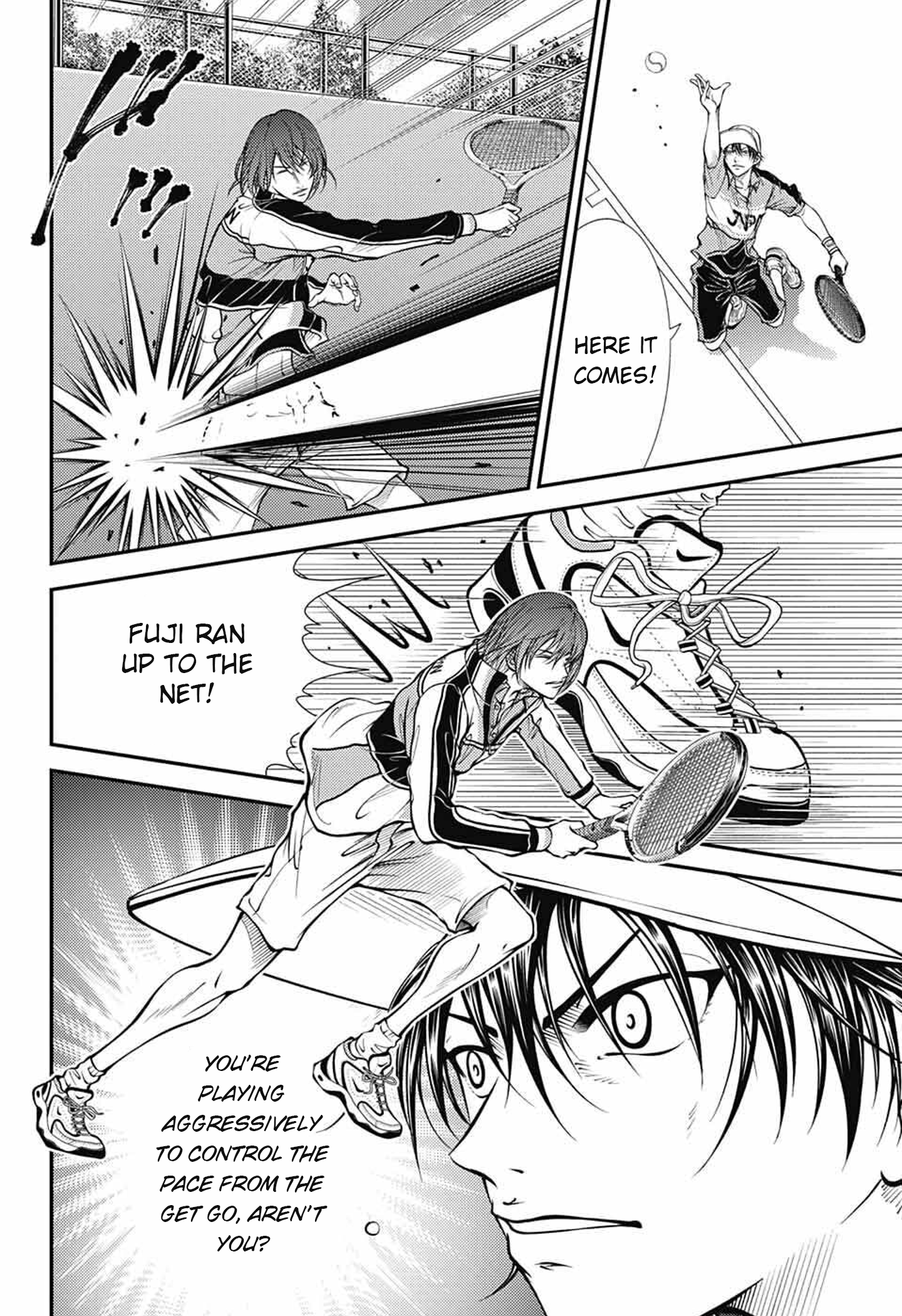 Read New Prince of Tennis Manga Online
