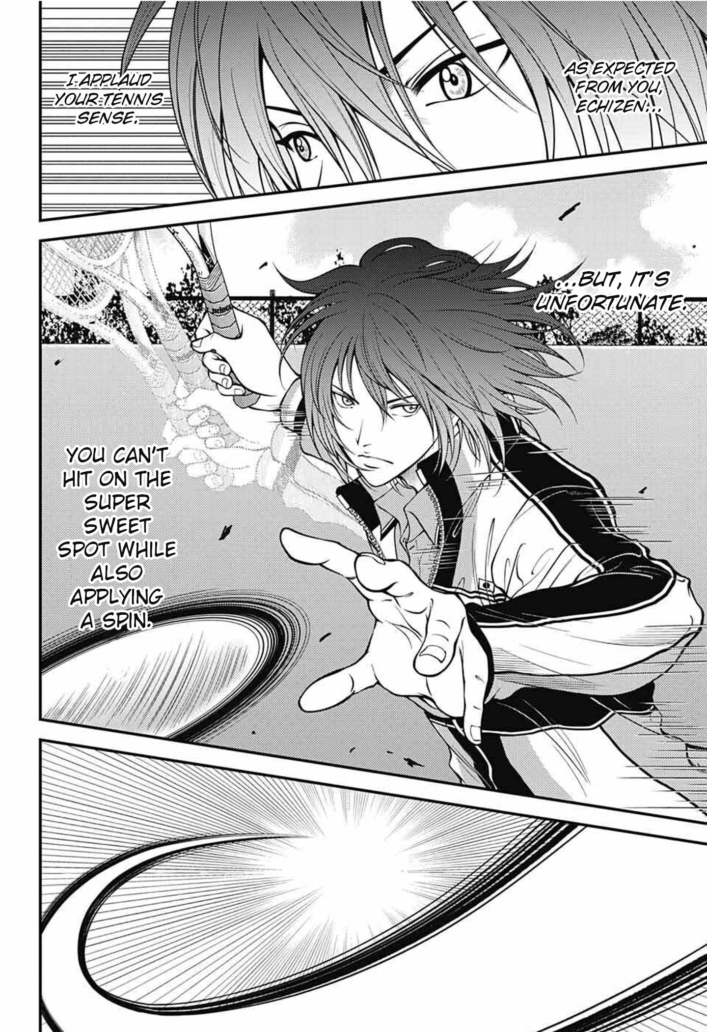 Read New Prince of Tennis Manga Online