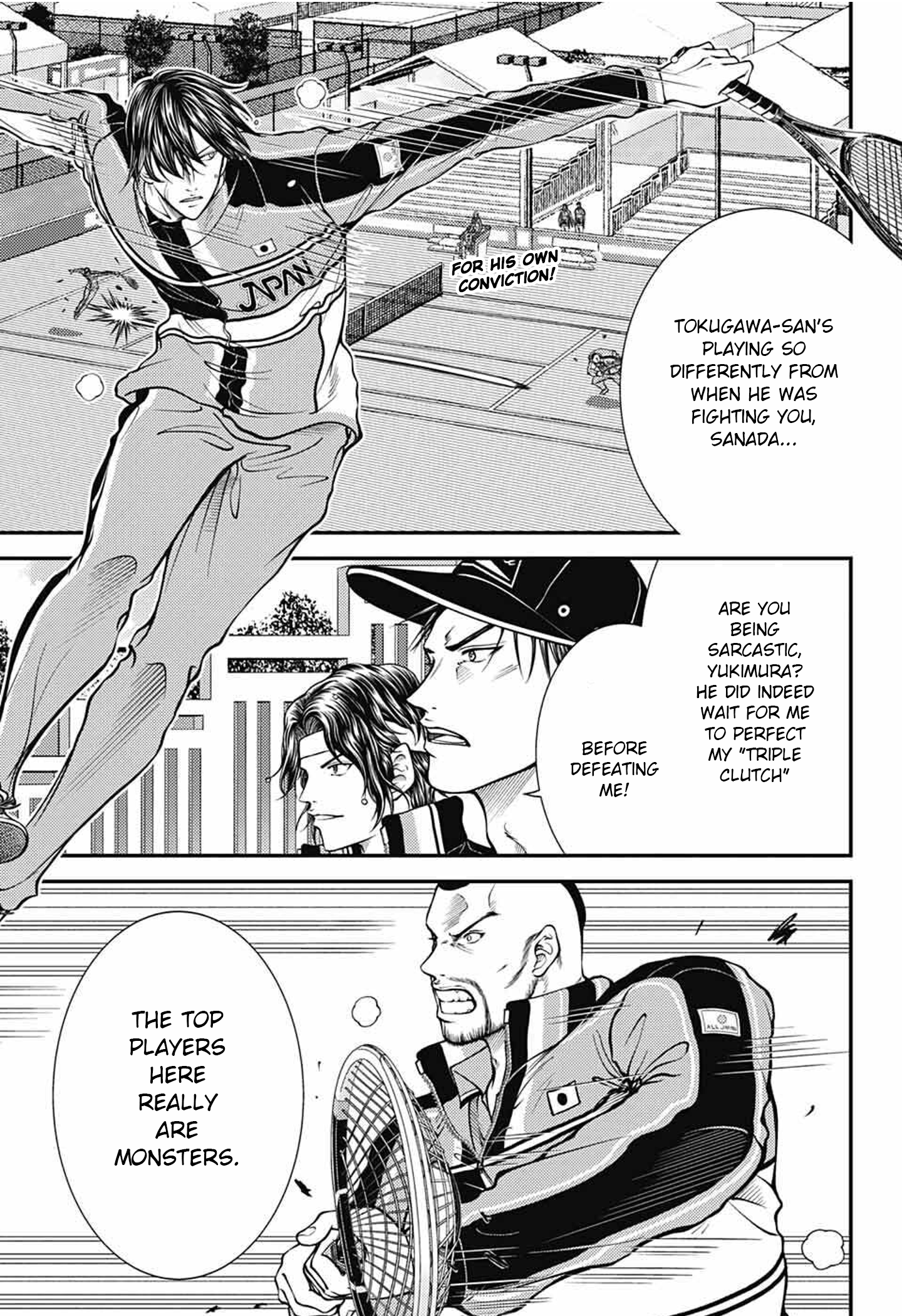 Read New Prince of Tennis Manga Online
