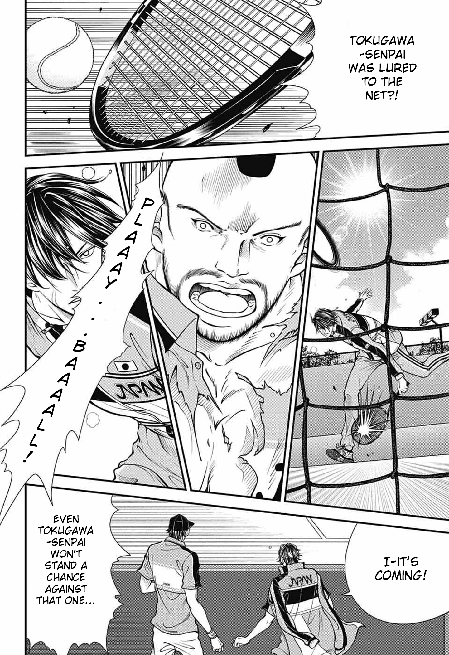 Read New Prince of Tennis Manga Online