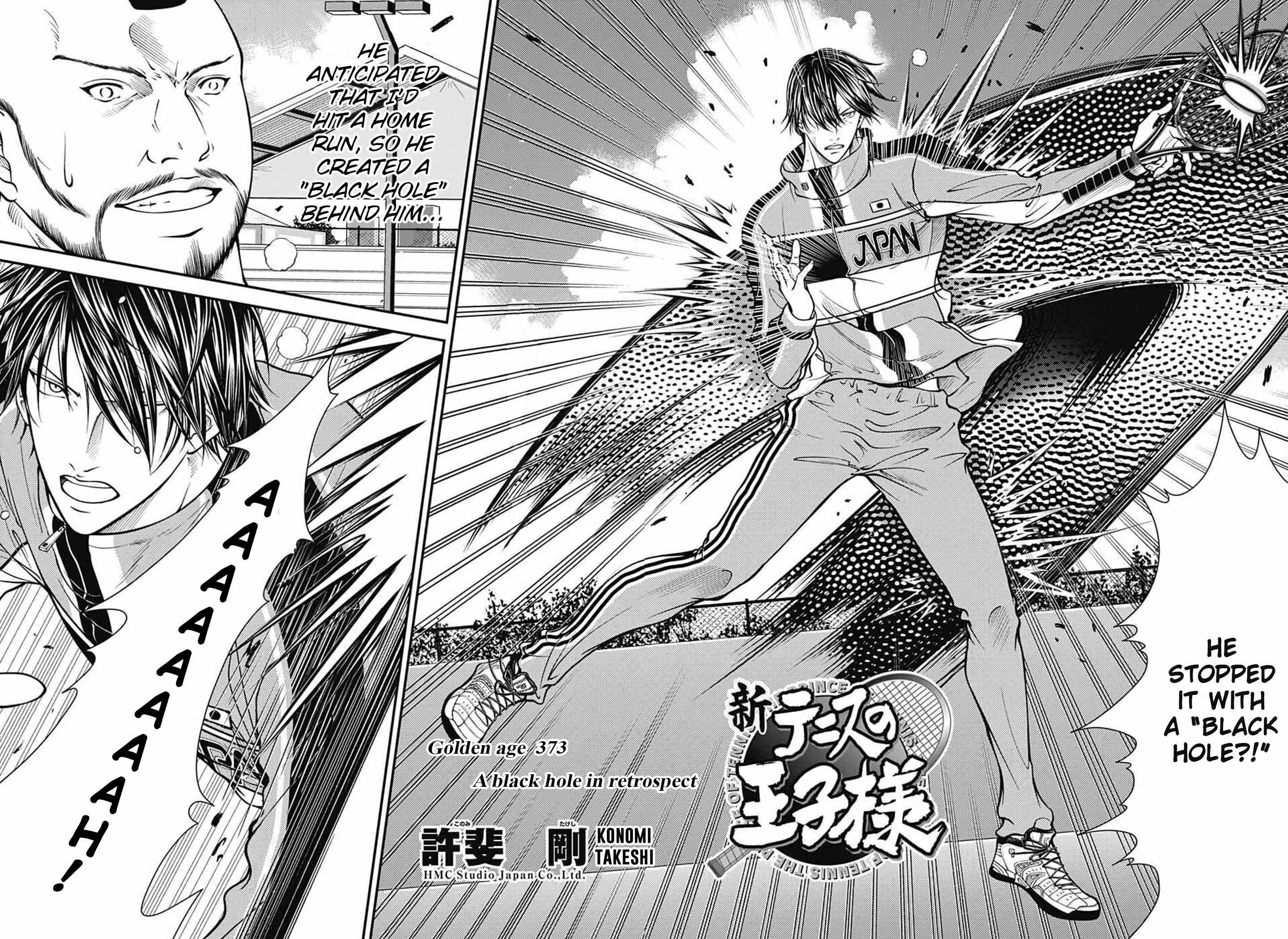 Read New Prince of Tennis Manga Online
