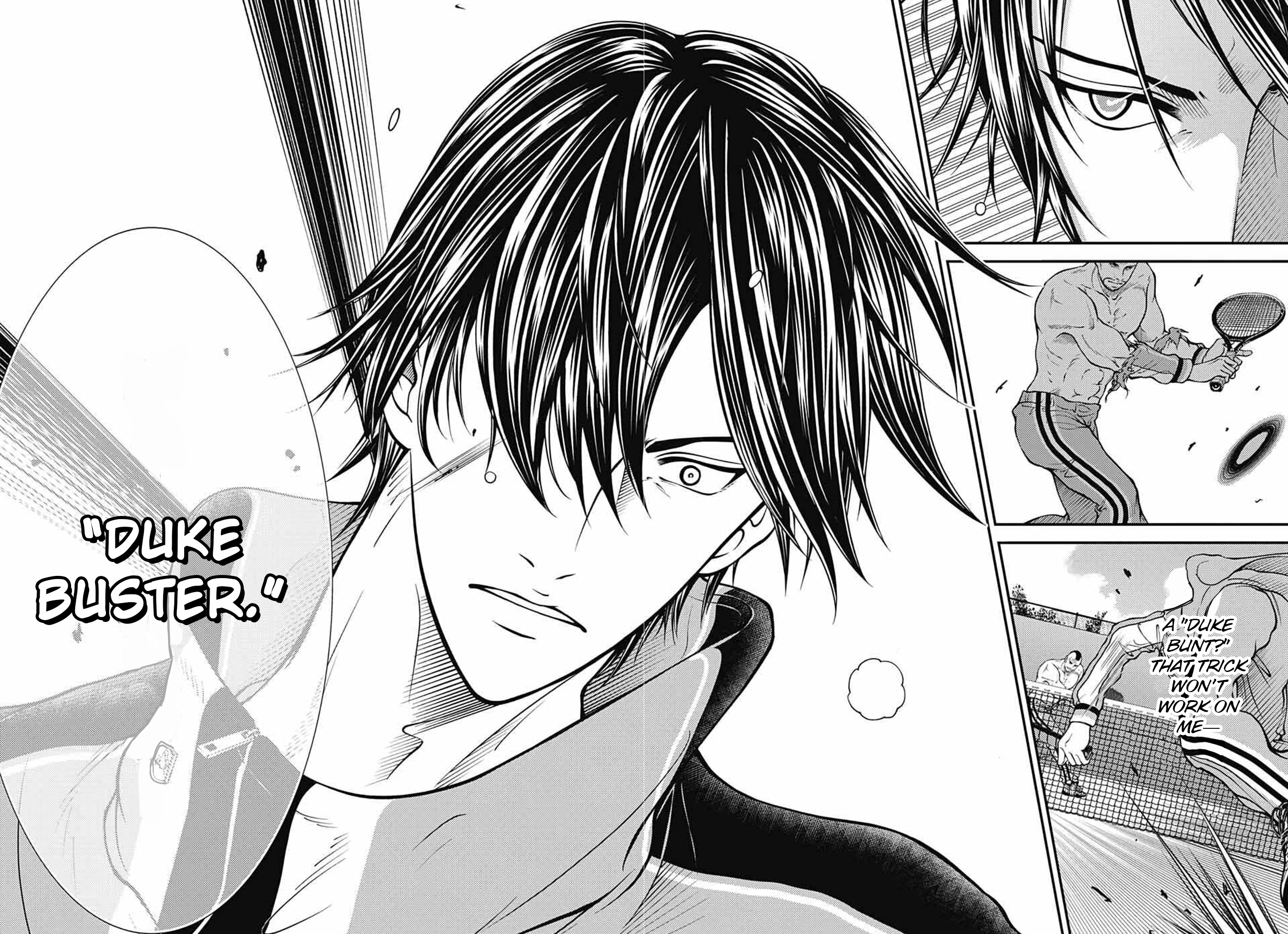Read New Prince of Tennis Manga Online