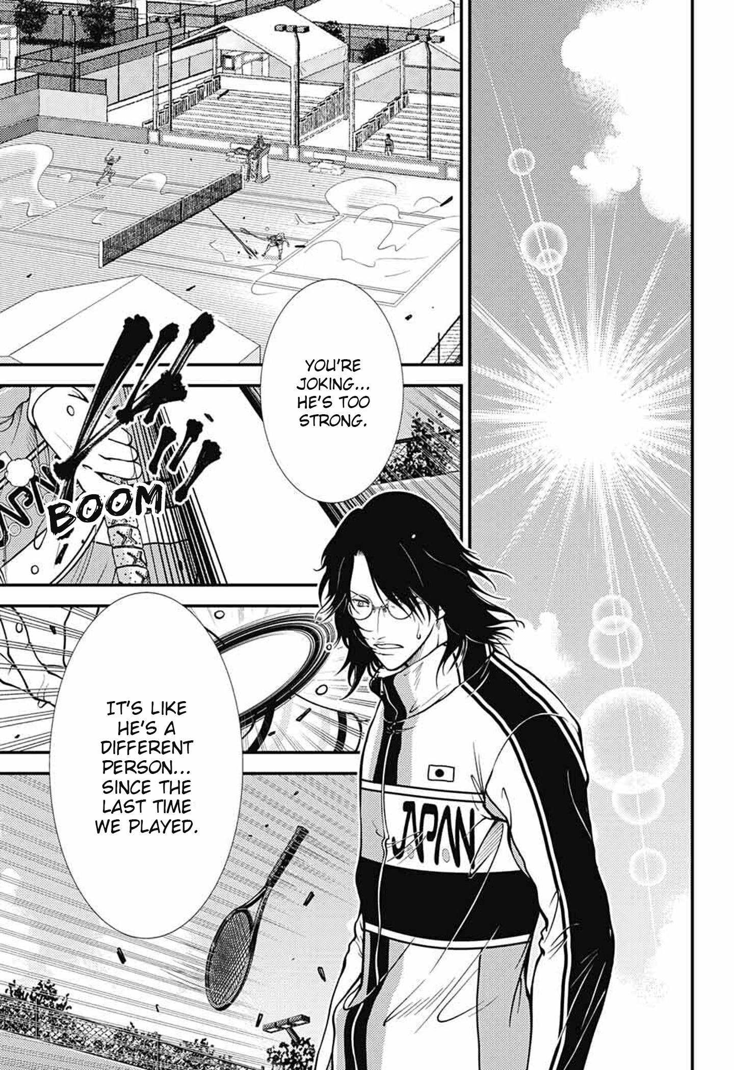 Read New Prince of Tennis Manga Online