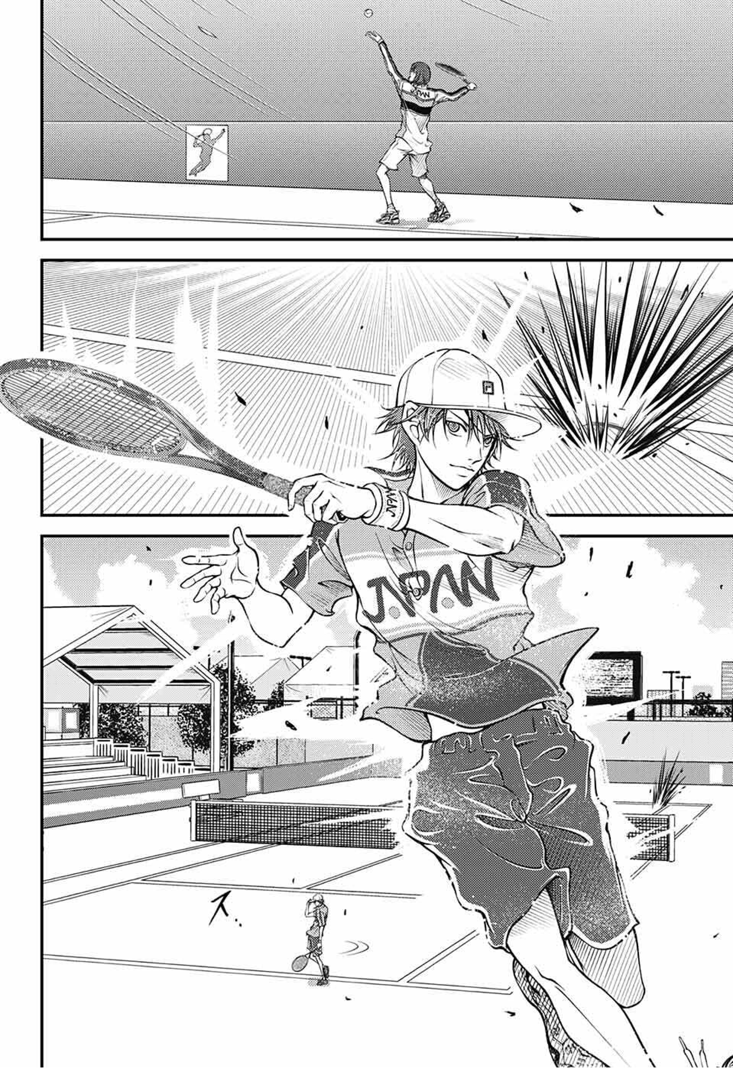 Read New Prince of Tennis Manga Online