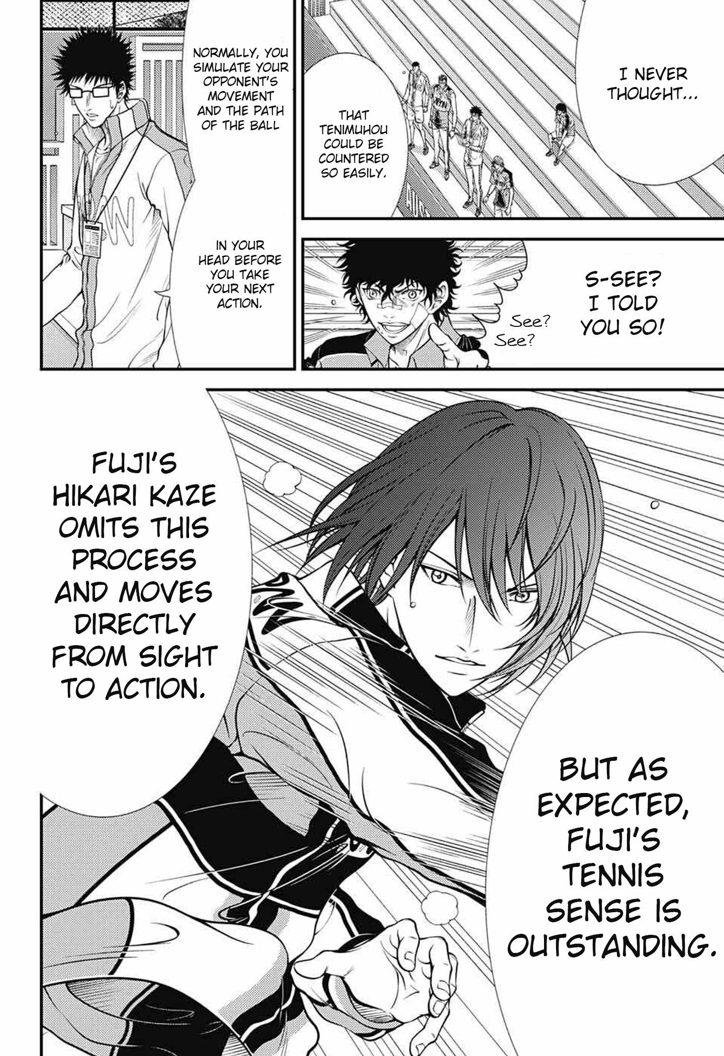 Read New Prince of Tennis Manga Online