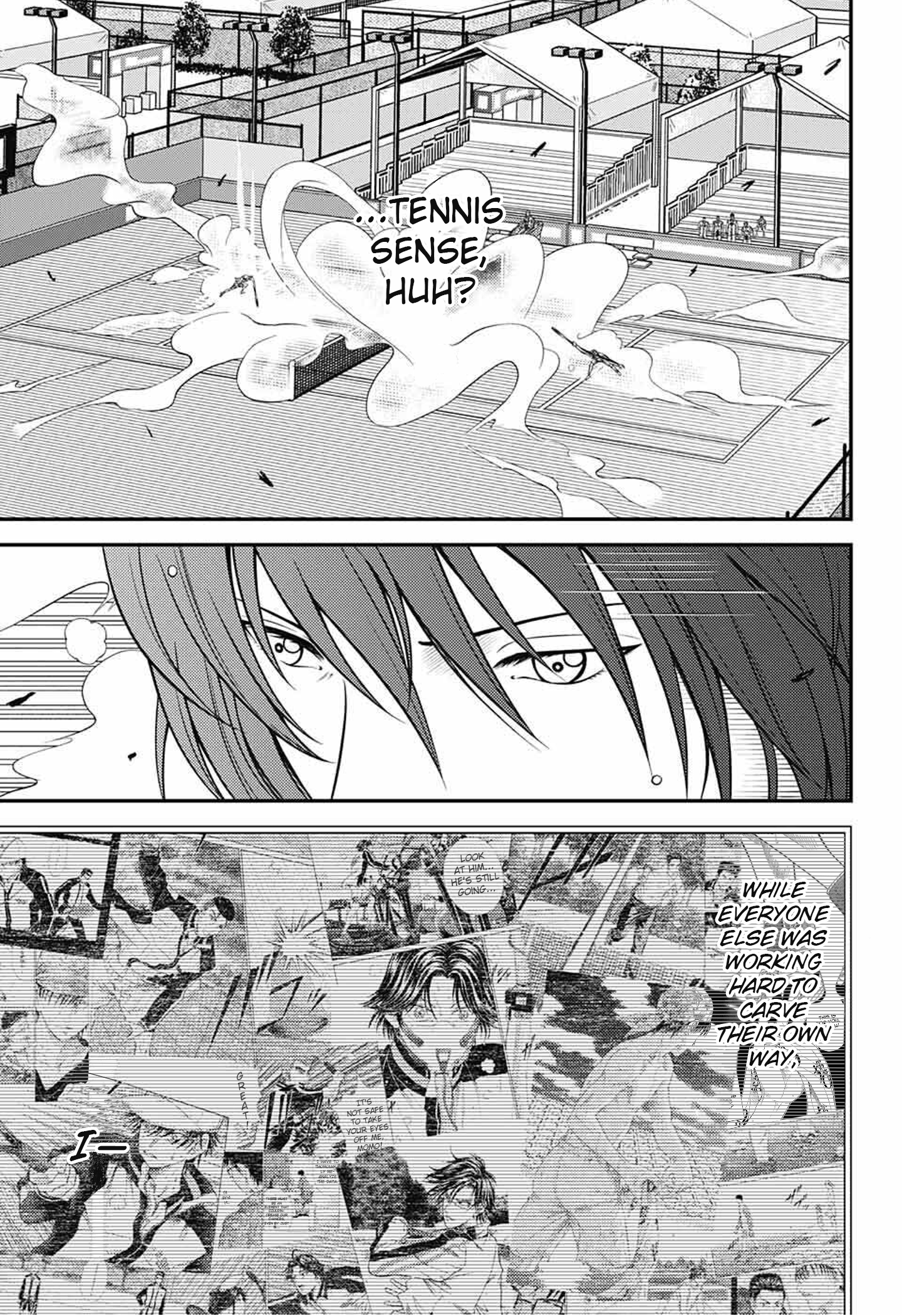 Read New Prince of Tennis Manga Online