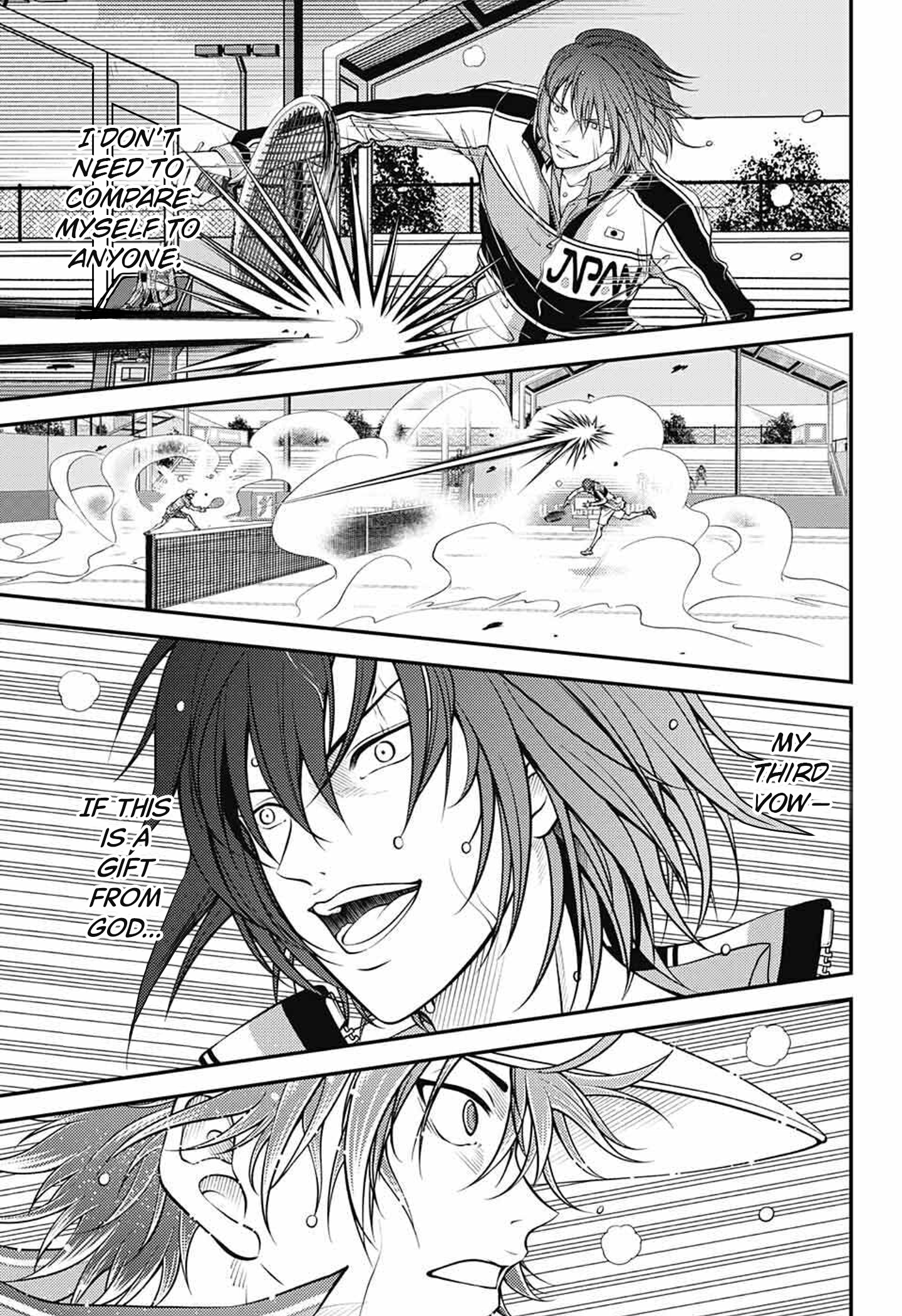 Read New Prince of Tennis Manga Online