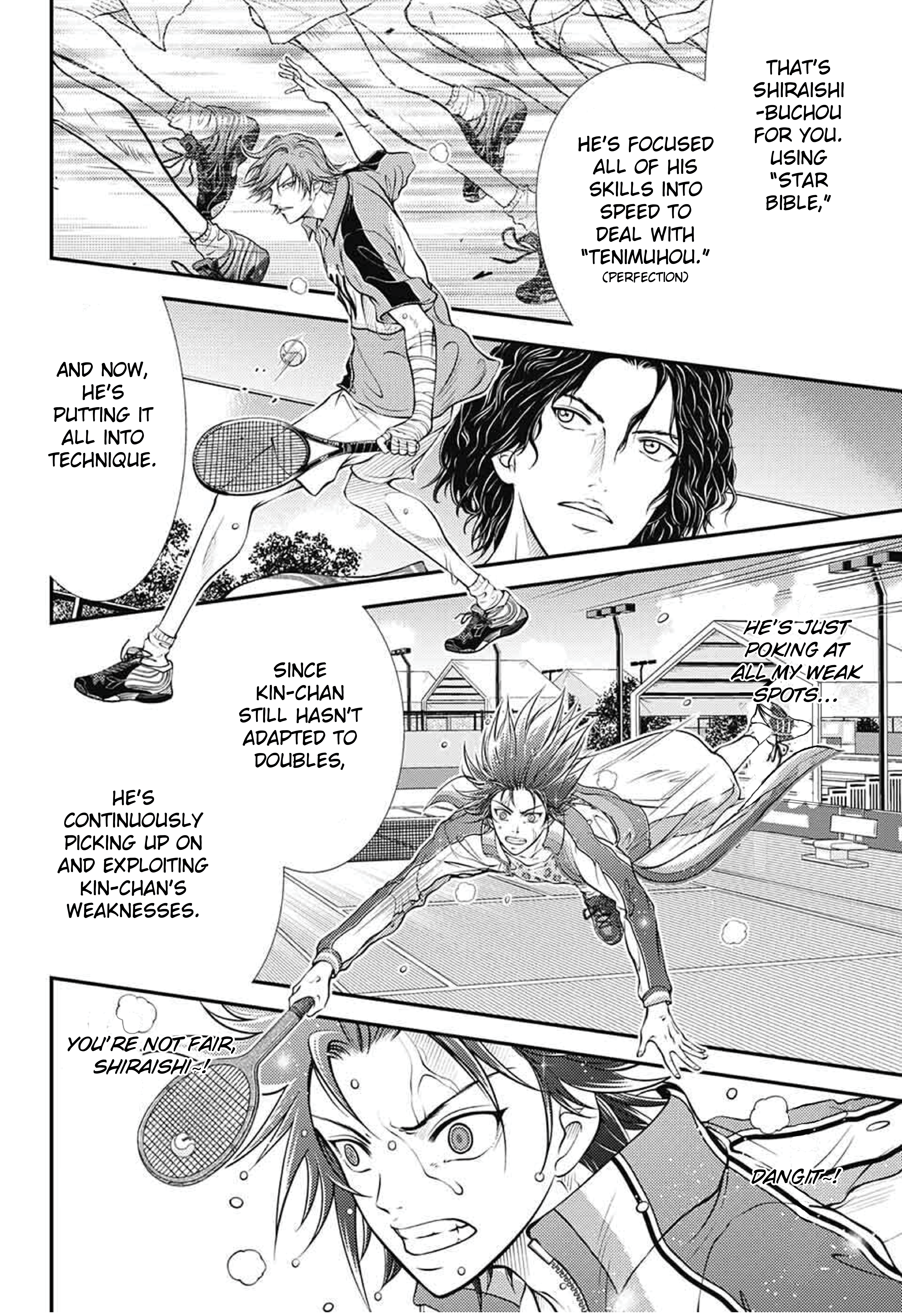 Read New Prince of Tennis Manga Online