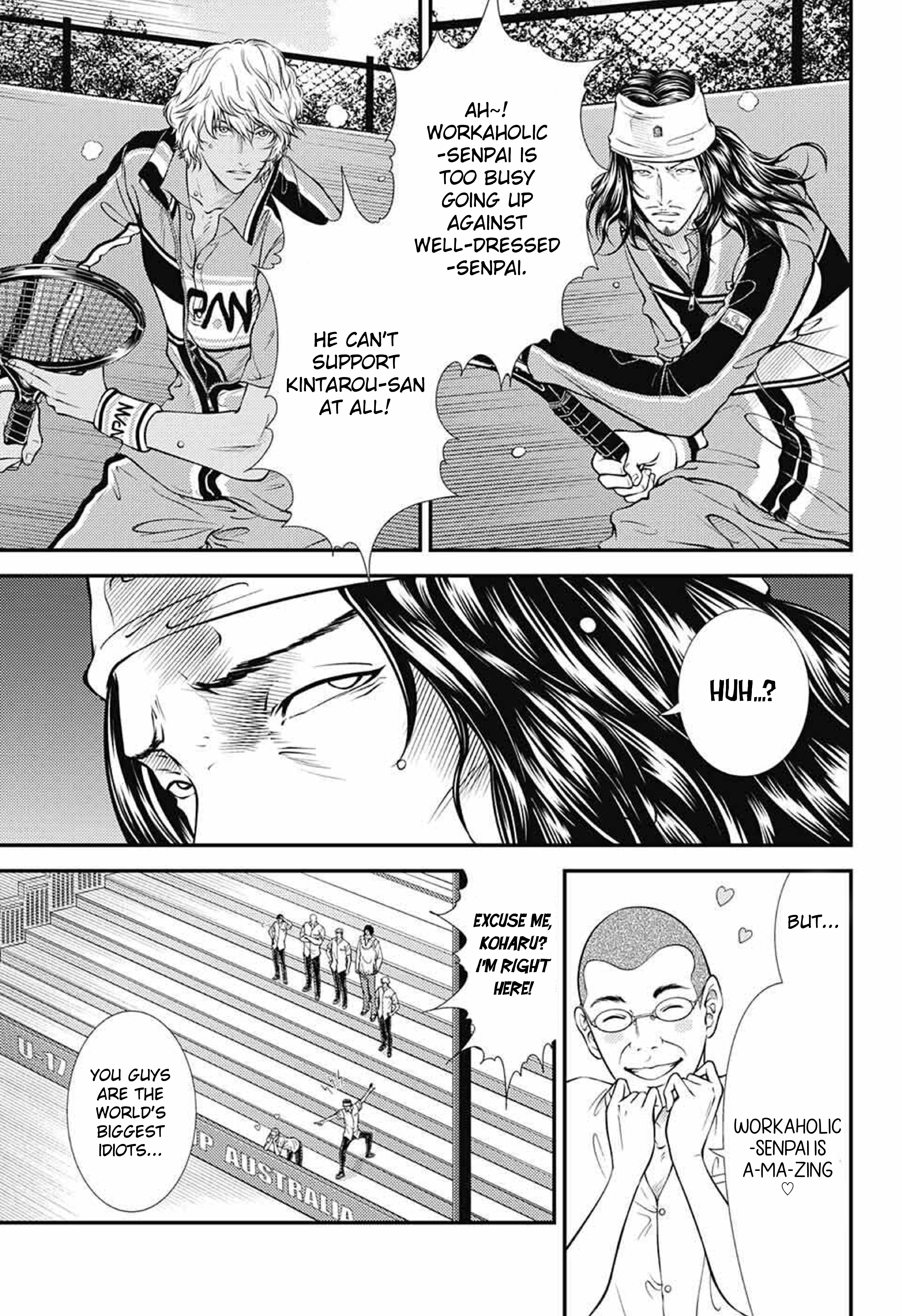 Read New Prince of Tennis Manga Online