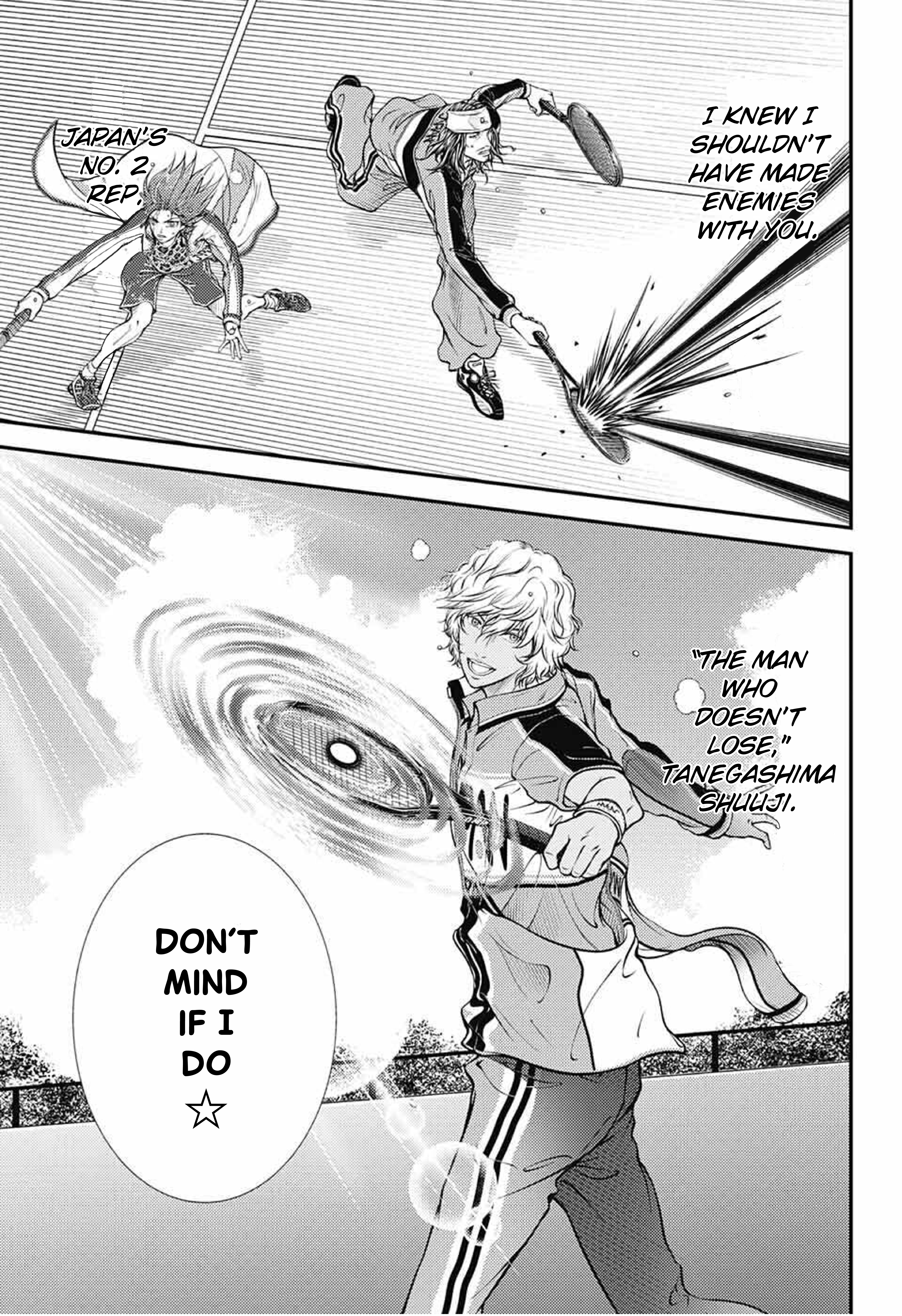 Read New Prince of Tennis Manga Online
