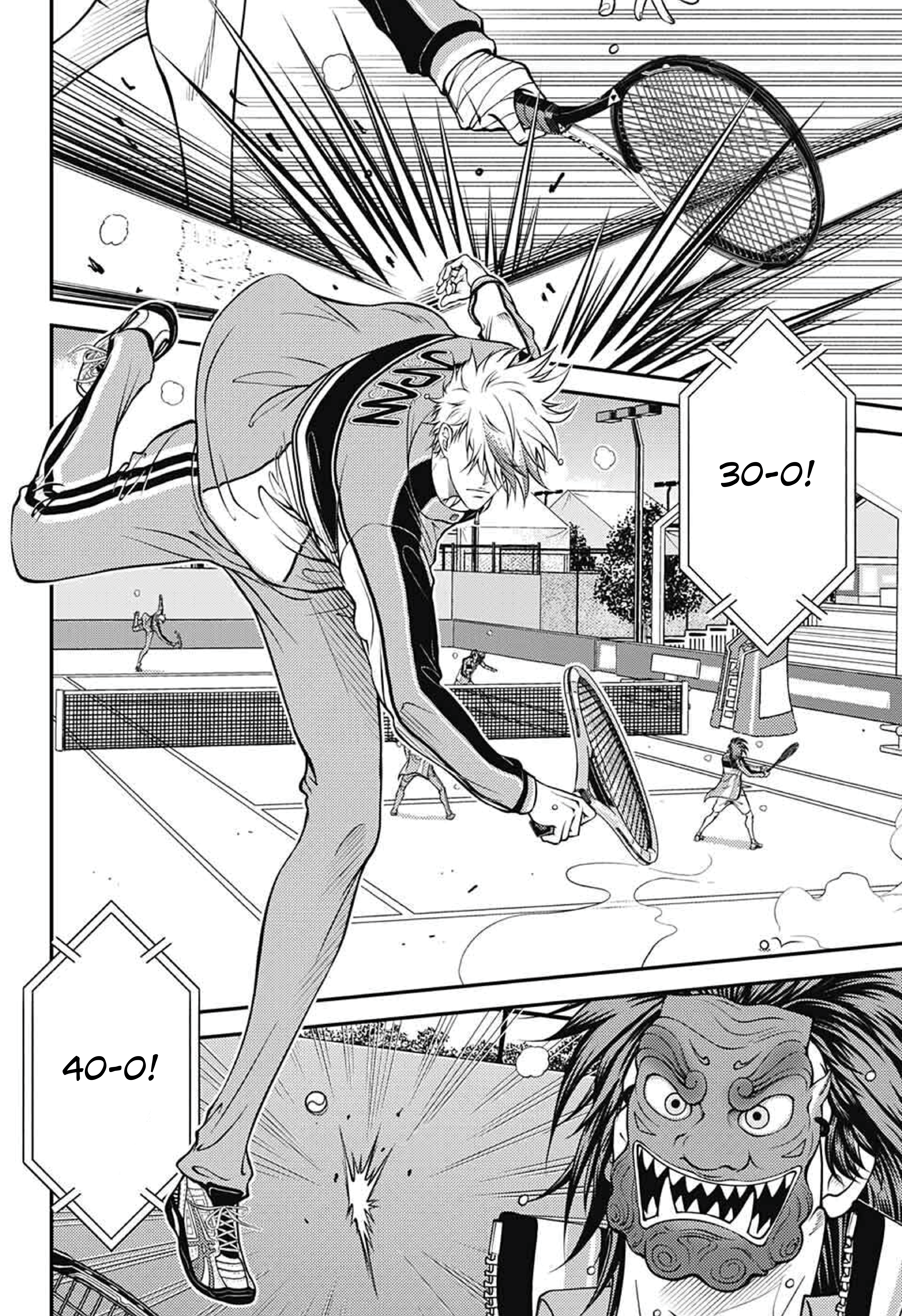 Read New Prince of Tennis Manga Online