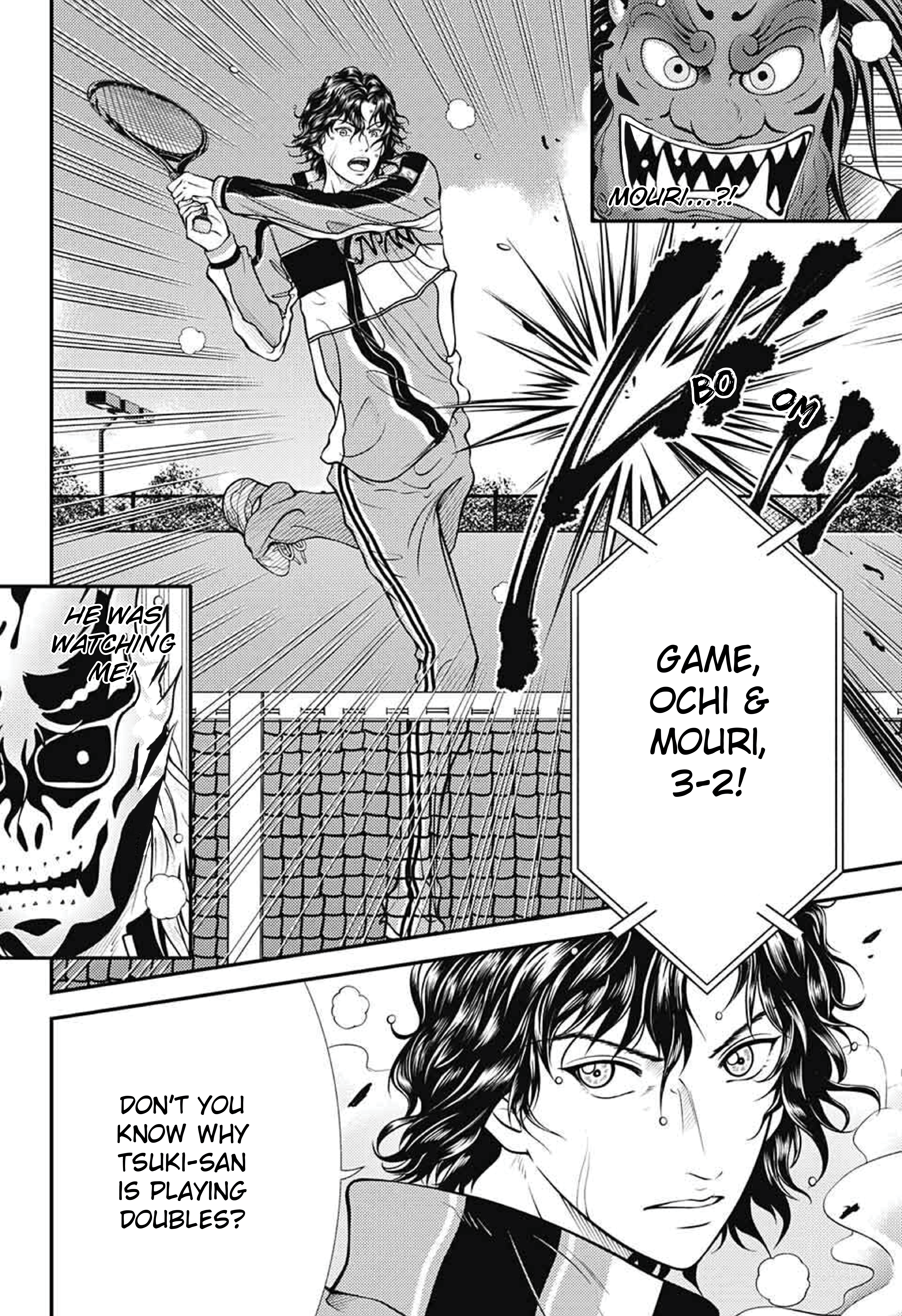 Read New Prince of Tennis Manga Online