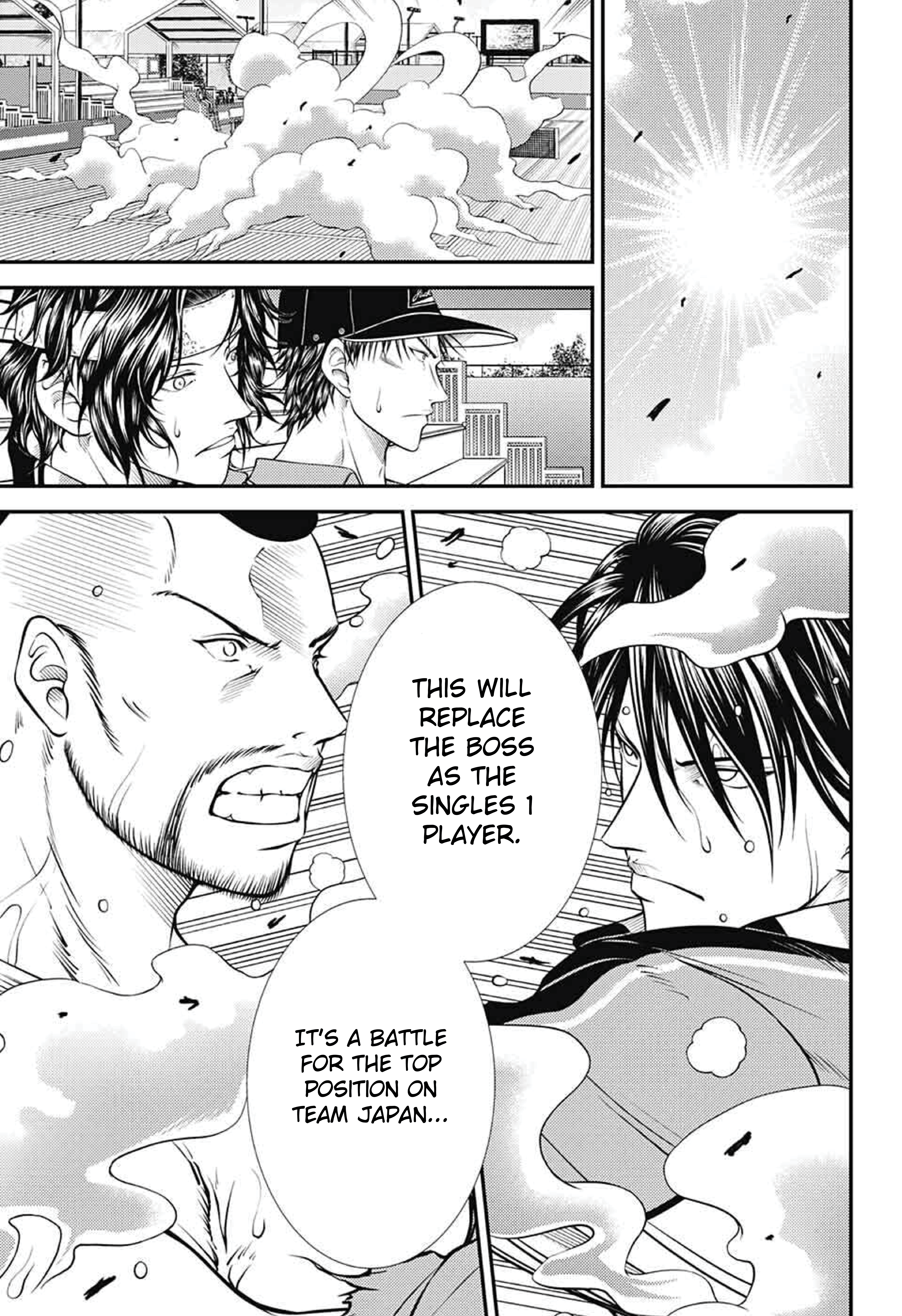 Read New Prince of Tennis Manga Online