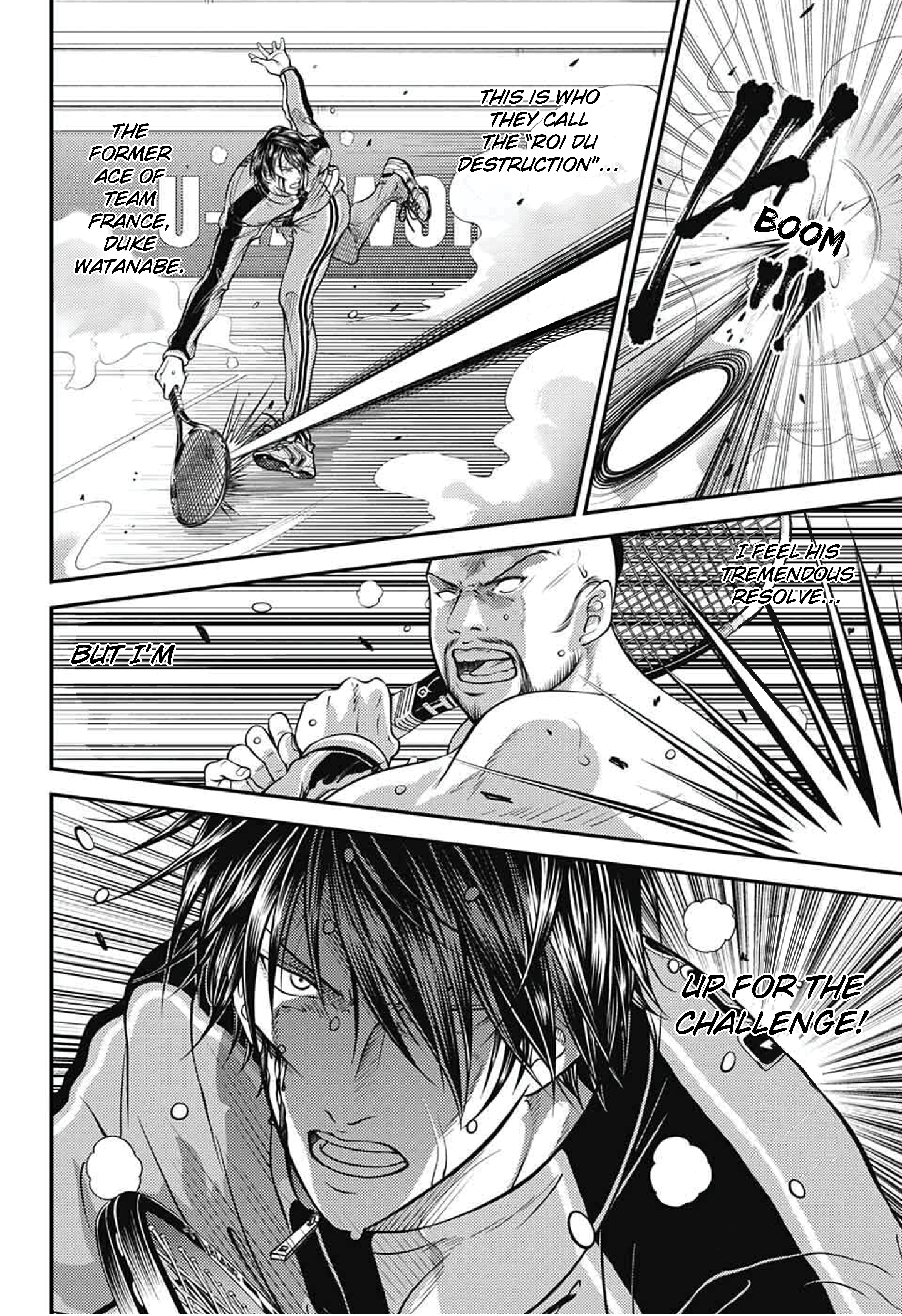 Read New Prince of Tennis Manga Online