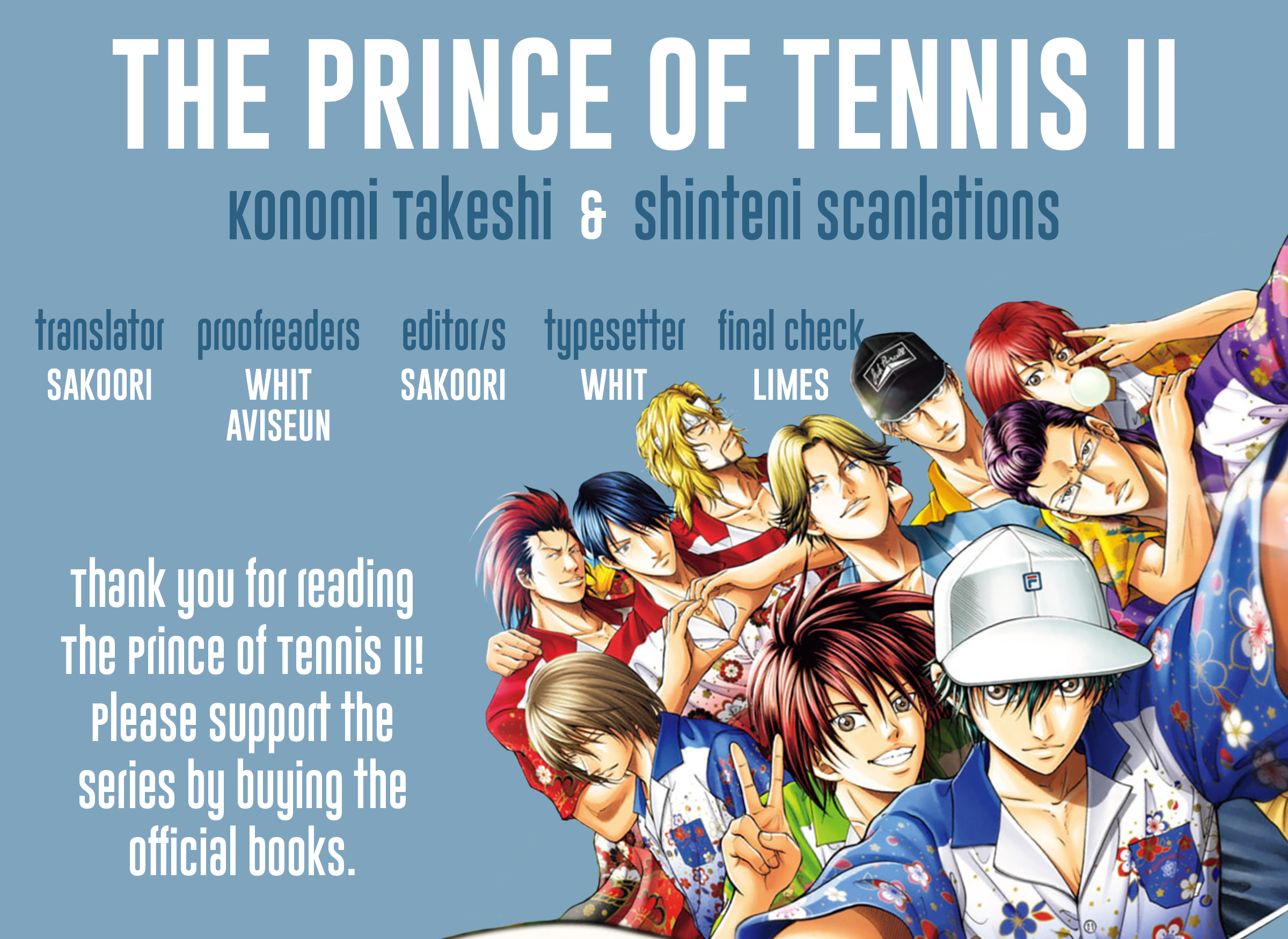 Read New Prince of Tennis Manga Online