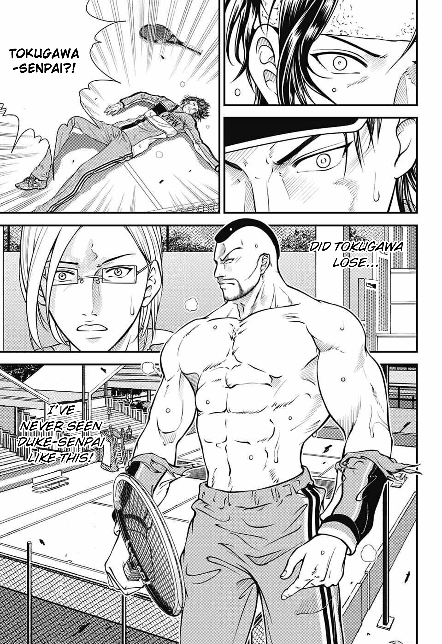 Read New Prince of Tennis Manga Online