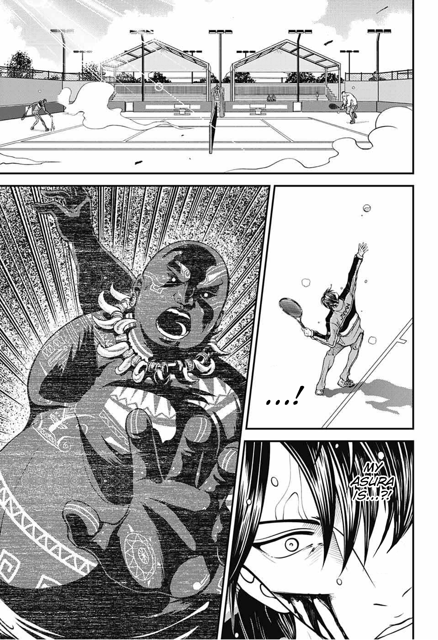 Read New Prince of Tennis Manga Online