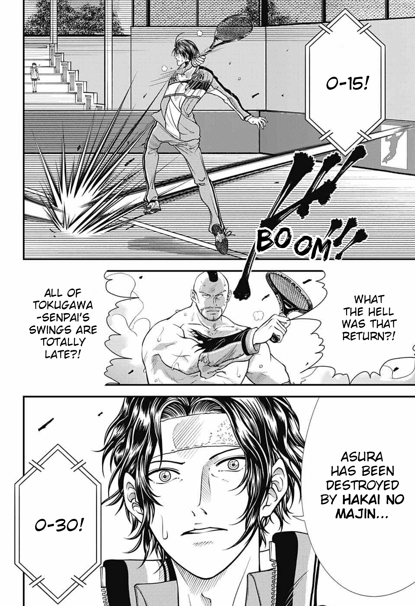 Read New Prince of Tennis Manga Online