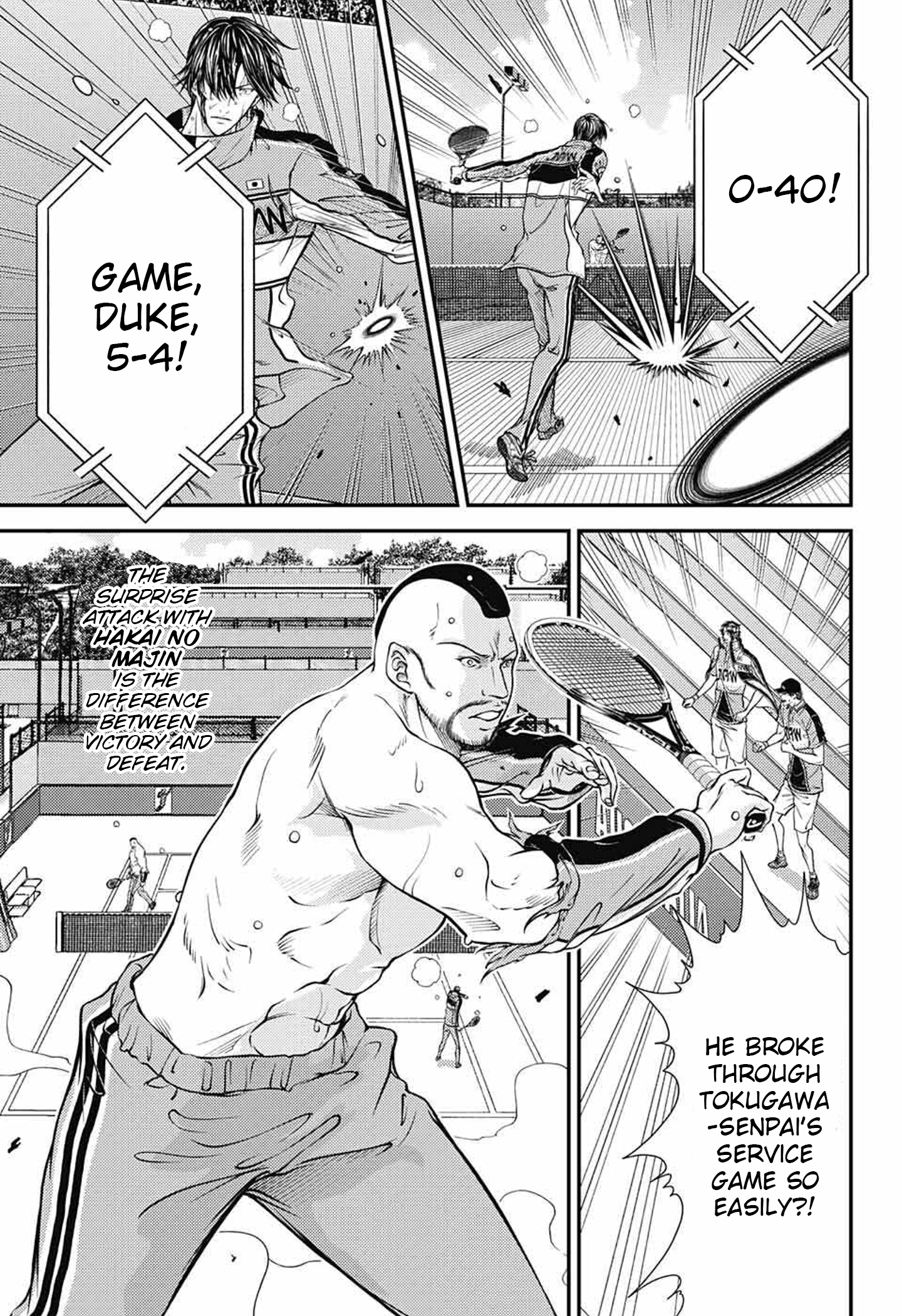 Read New Prince of Tennis Manga Online