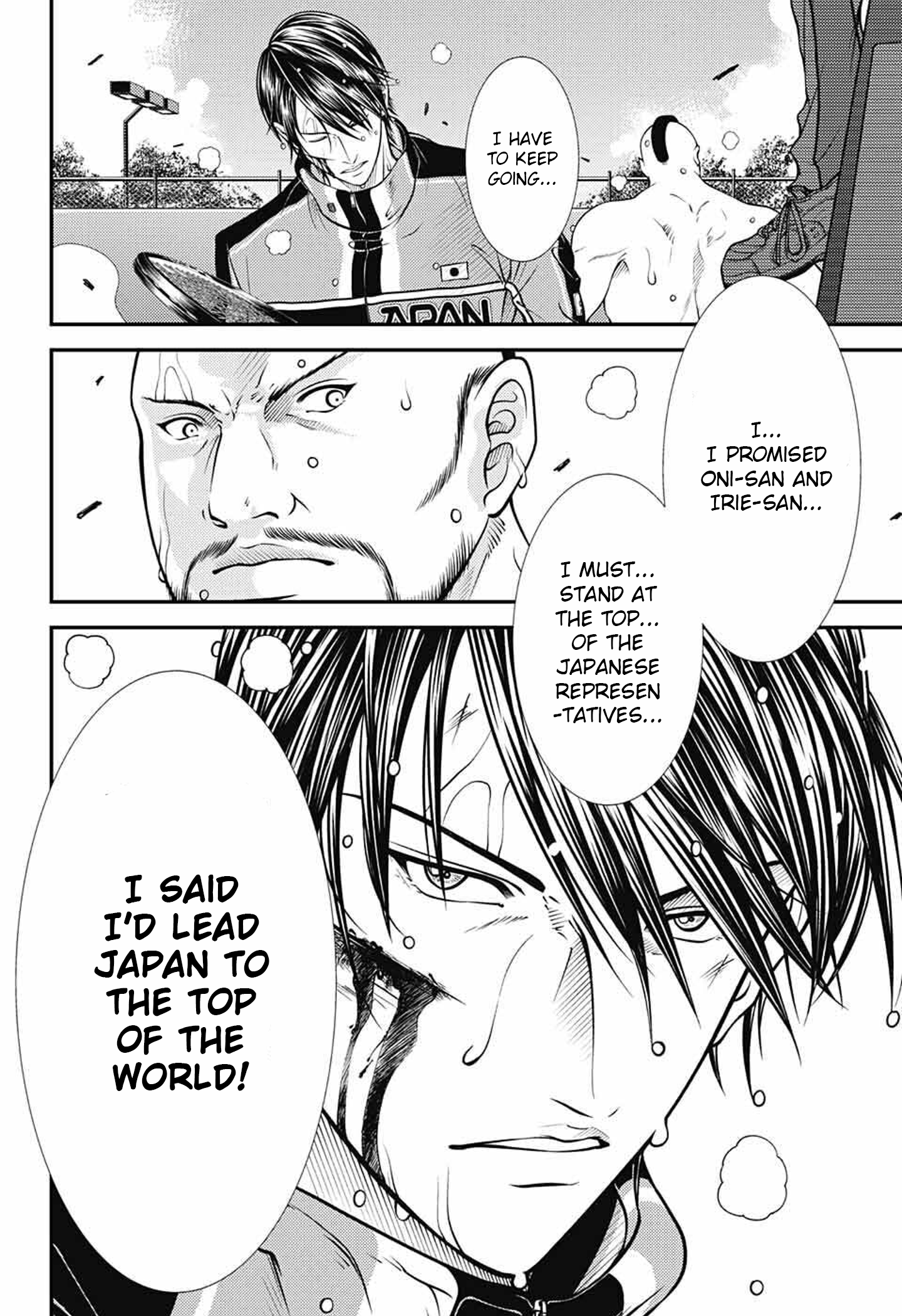 Read New Prince of Tennis Manga Online