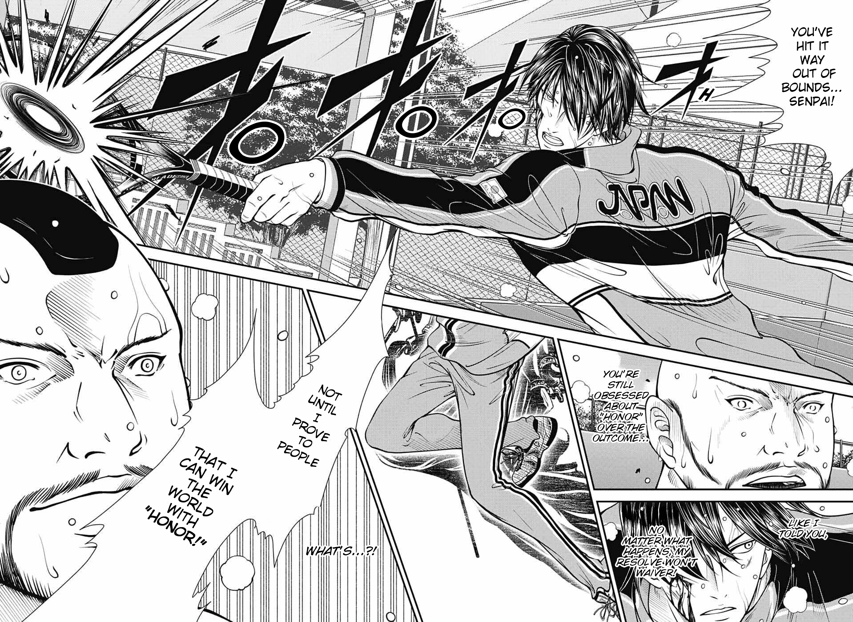 Read New Prince of Tennis Manga Online
