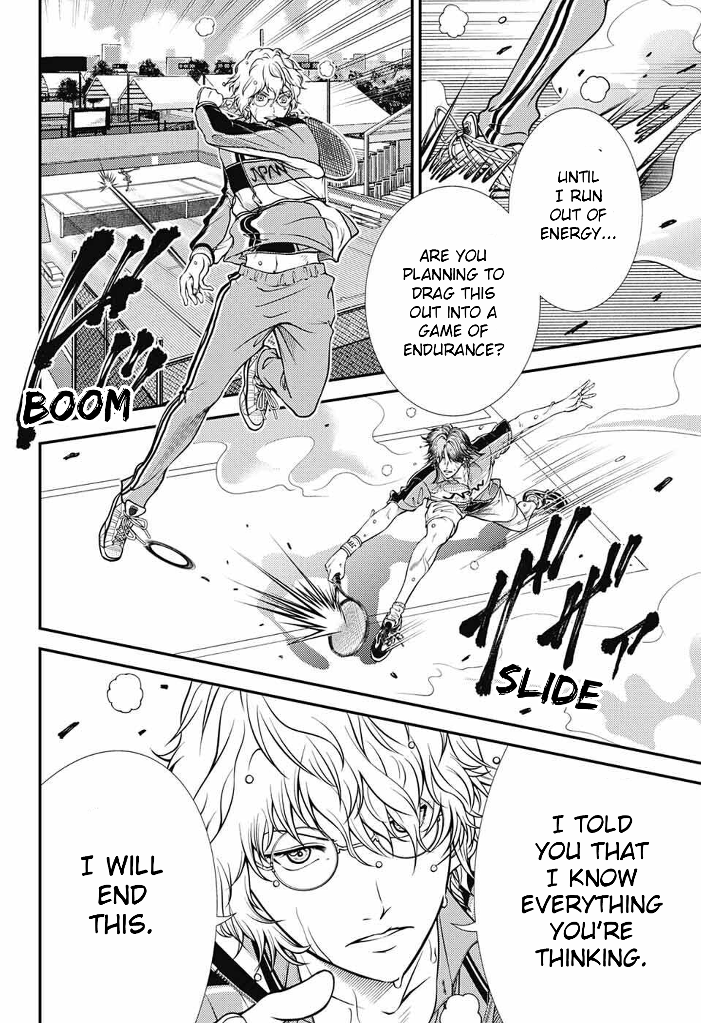 Read New Prince of Tennis Manga Online