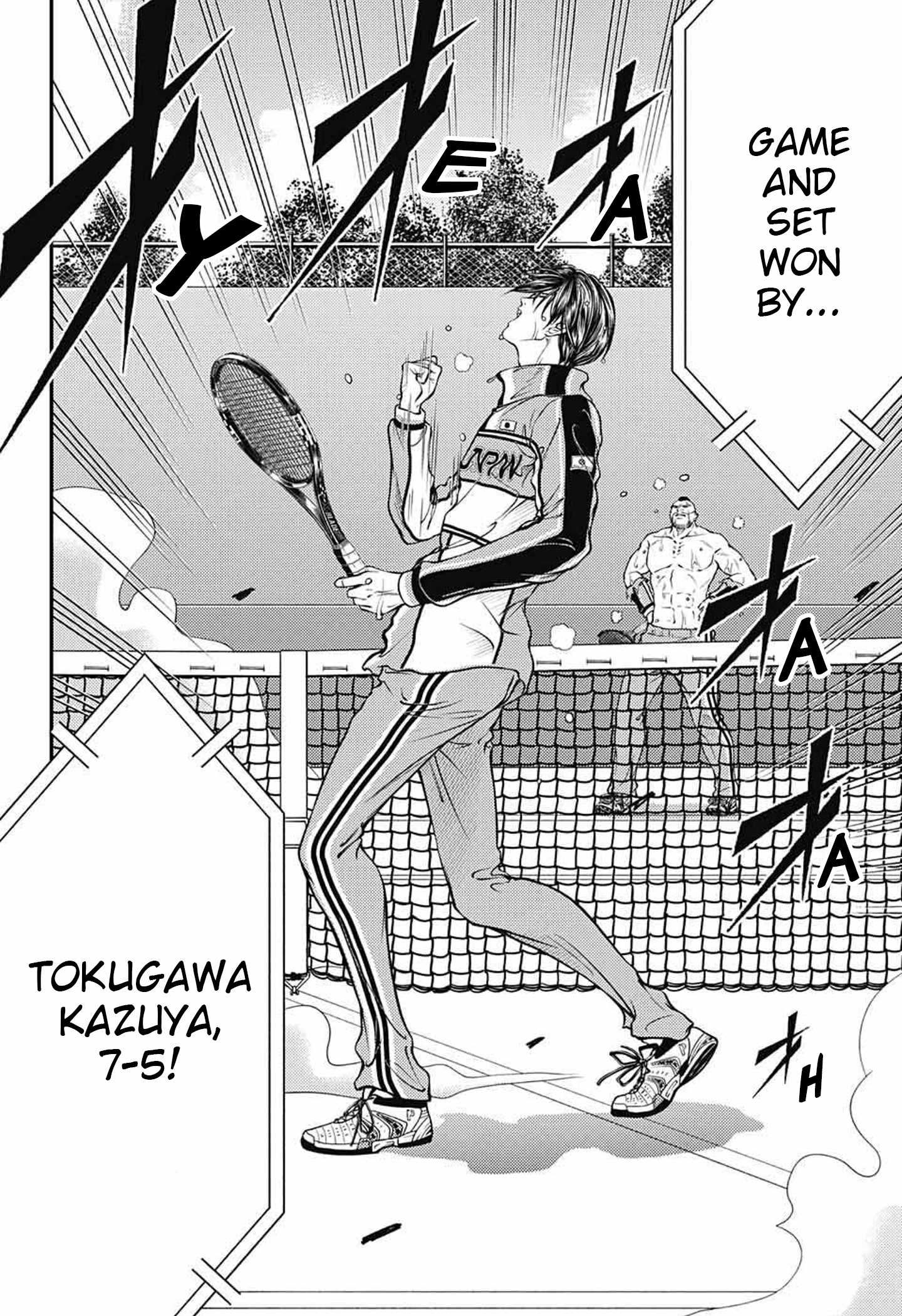 Read New Prince of Tennis Manga Online