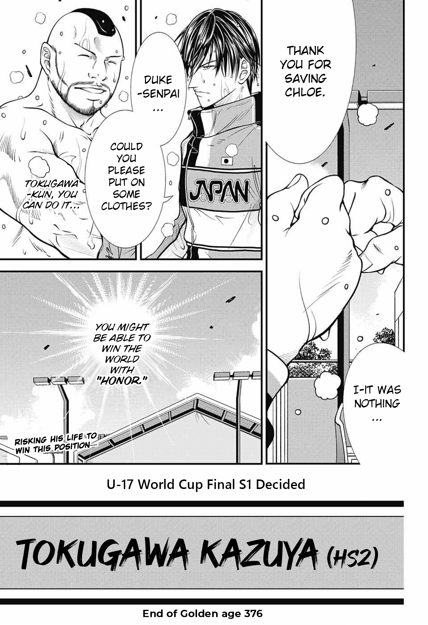 Read New Prince of Tennis Manga Online