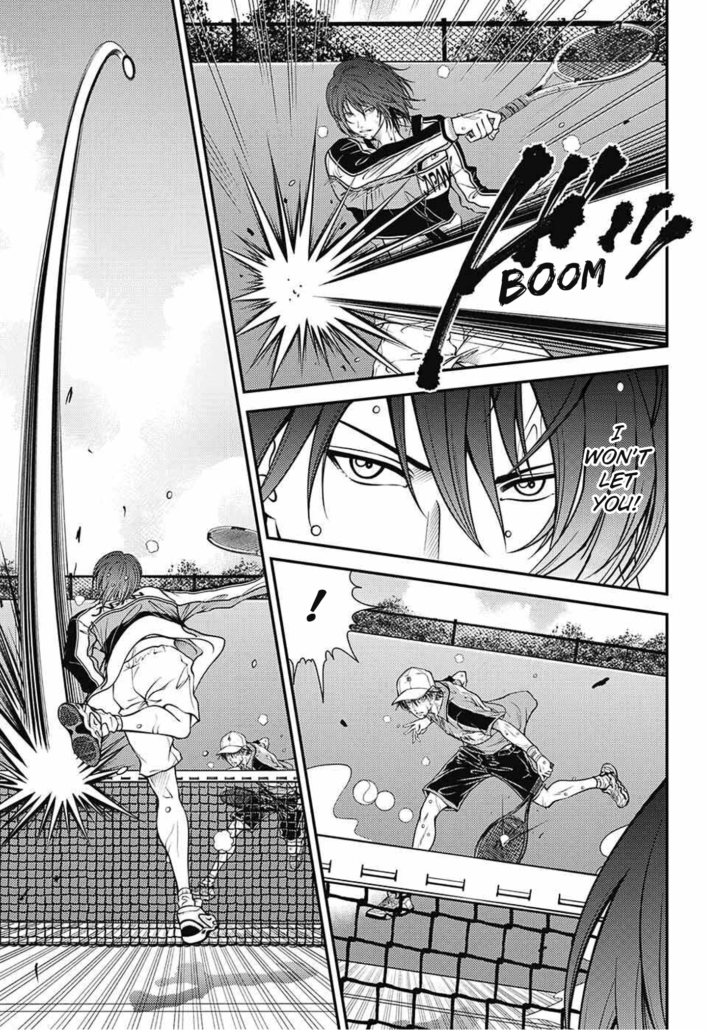 Read New Prince of Tennis Manga Online