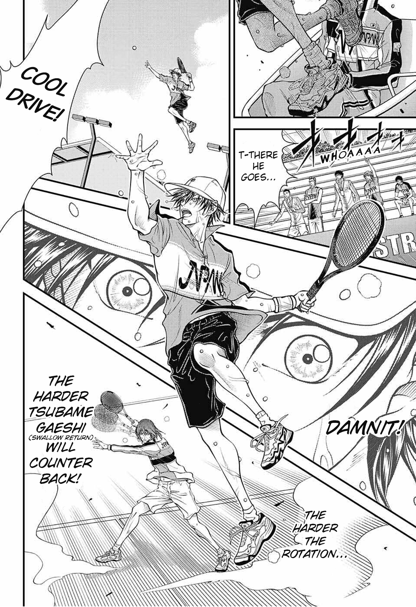 Read New Prince of Tennis Manga Online
