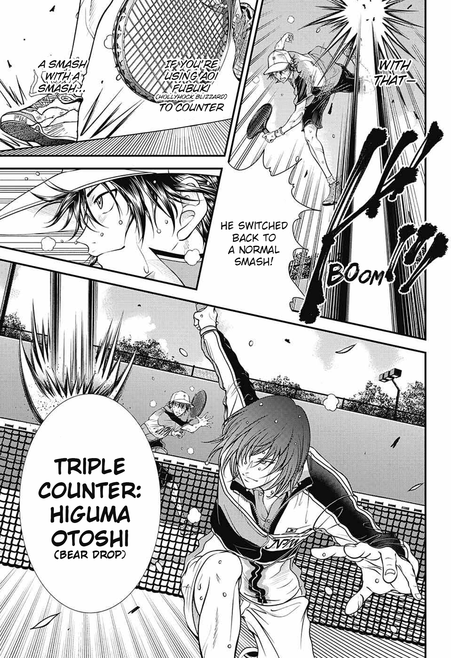 Read New Prince of Tennis Manga Online