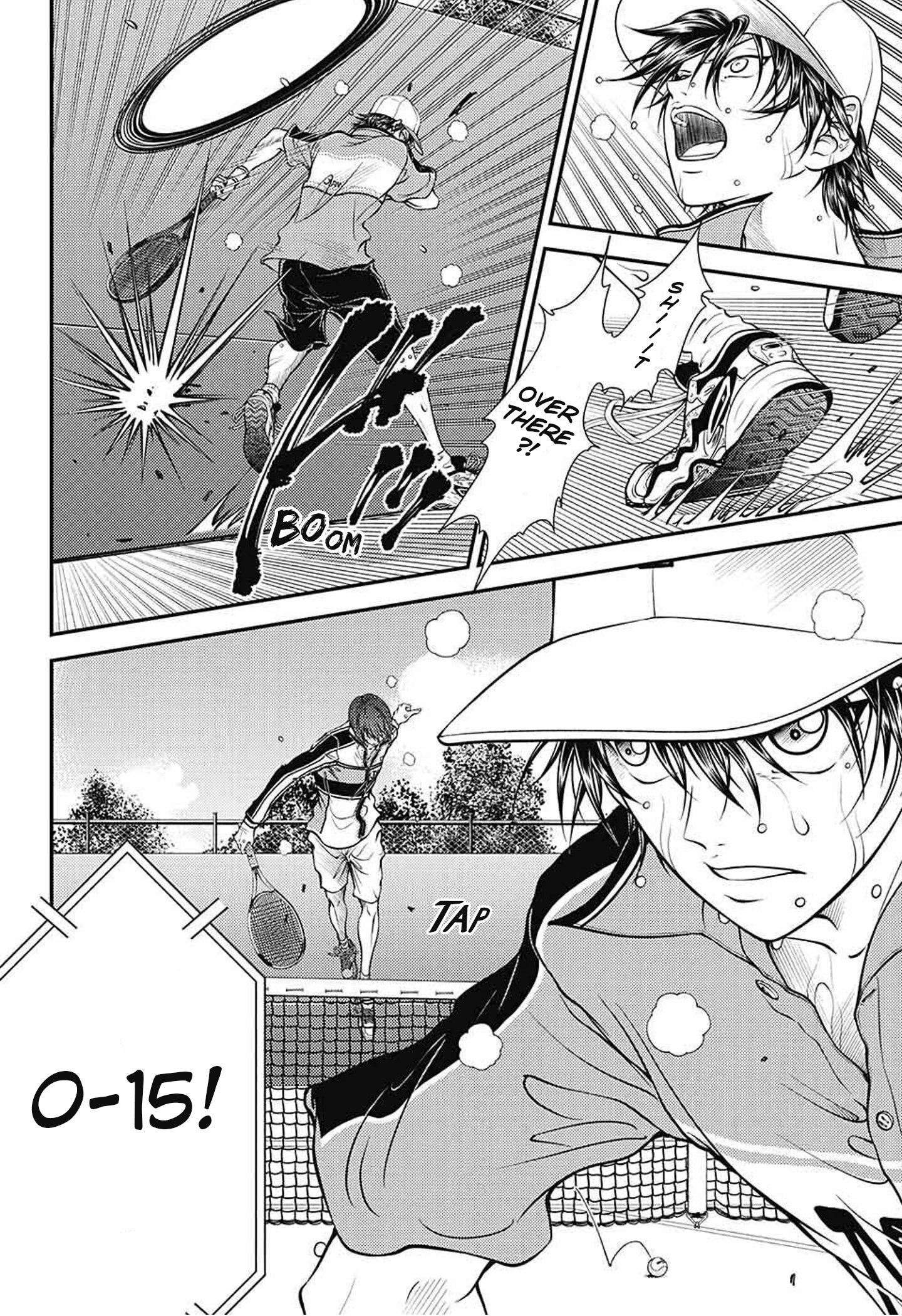 Read New Prince of Tennis Manga Online