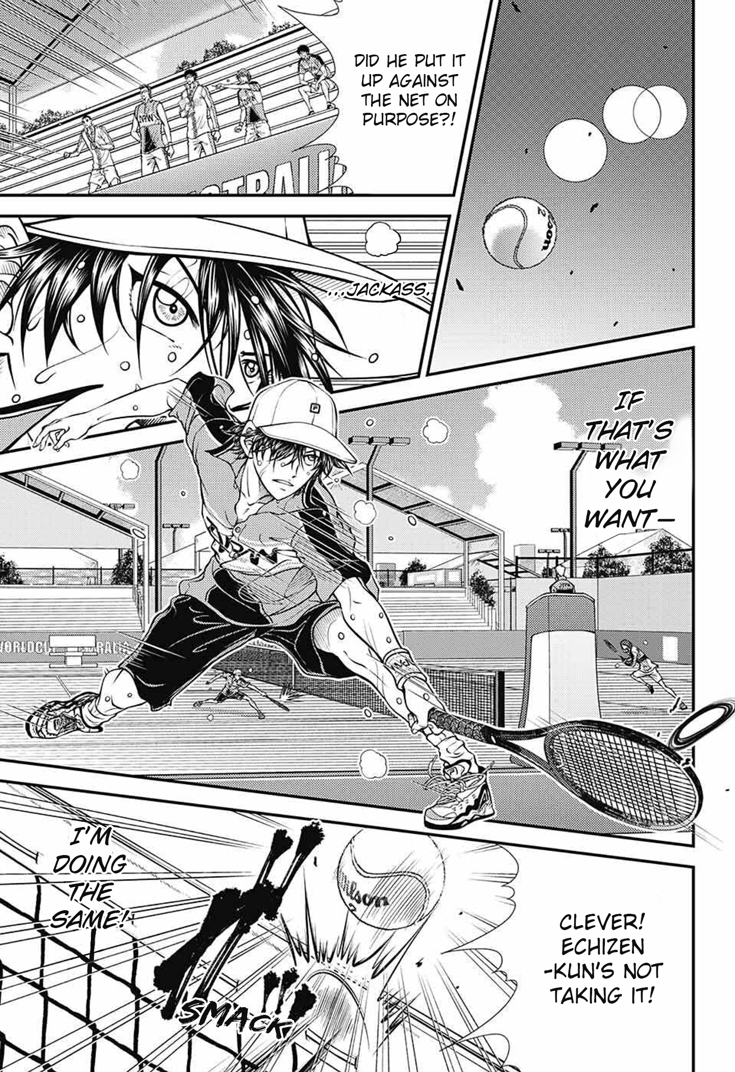 Read New Prince of Tennis Manga Online