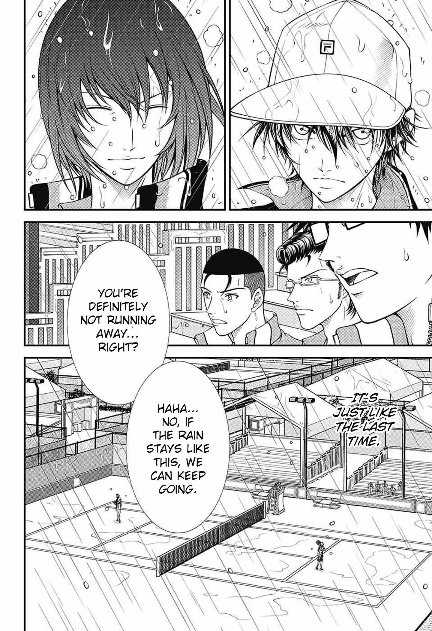 Read New Prince of Tennis Manga Online