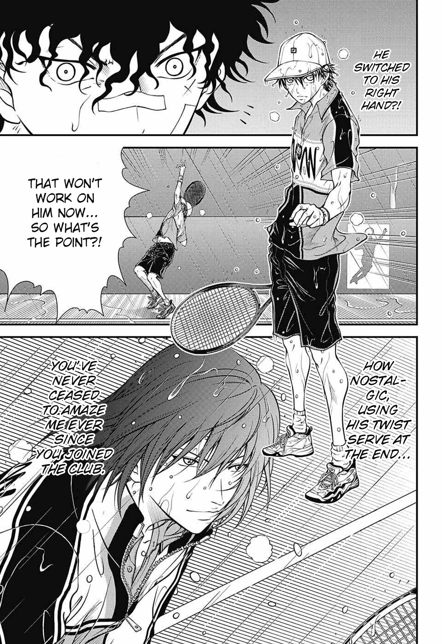 Read New Prince of Tennis Manga Online