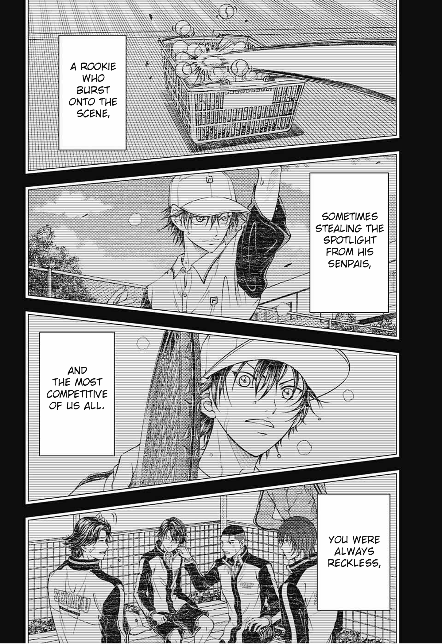 Read New Prince of Tennis Manga Online
