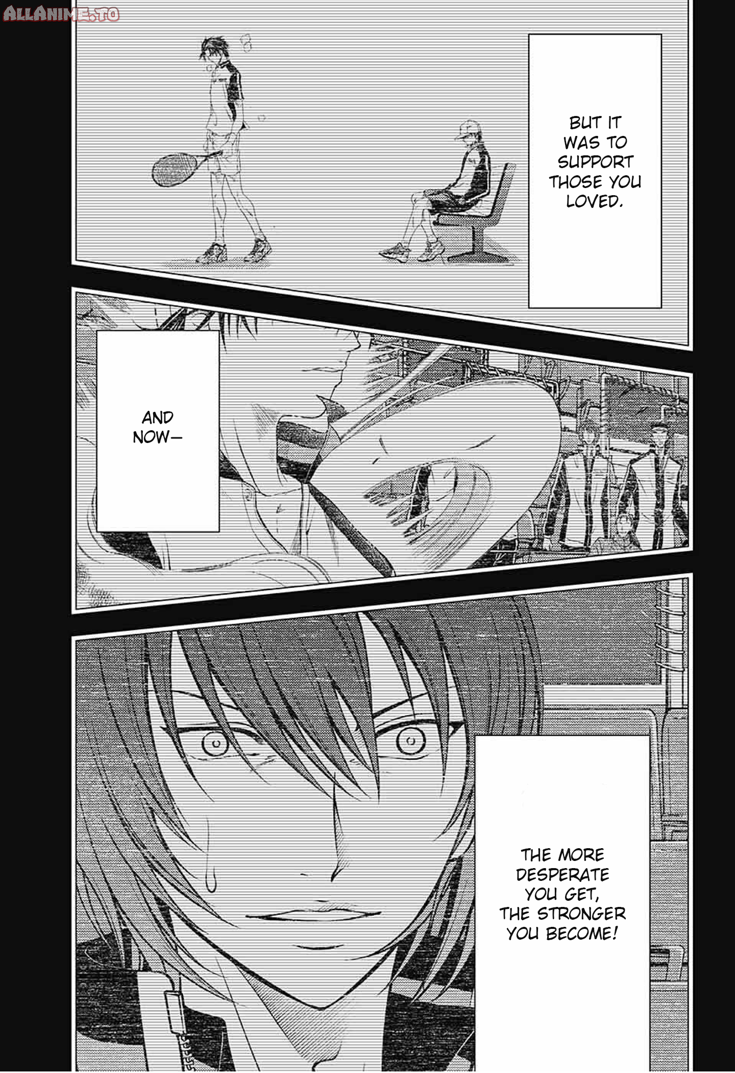 Read New Prince of Tennis Manga Online