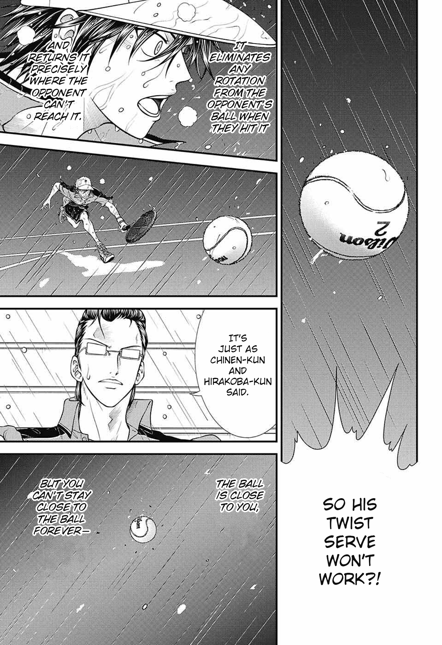 Read New Prince of Tennis Manga Online