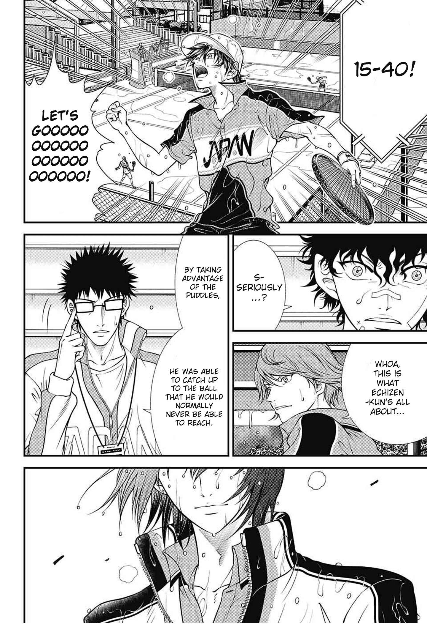 Read New Prince of Tennis Manga Online