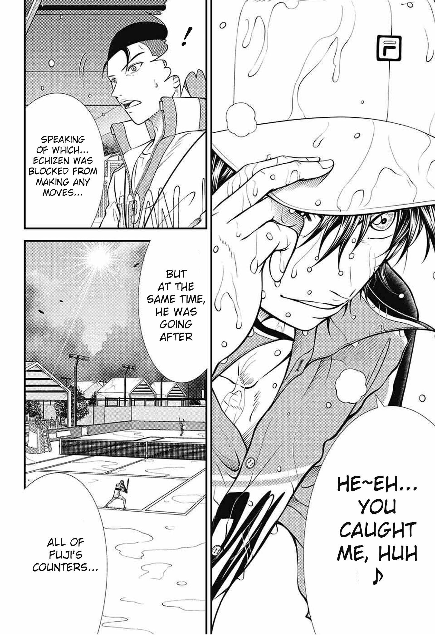 Read New Prince of Tennis Manga Online