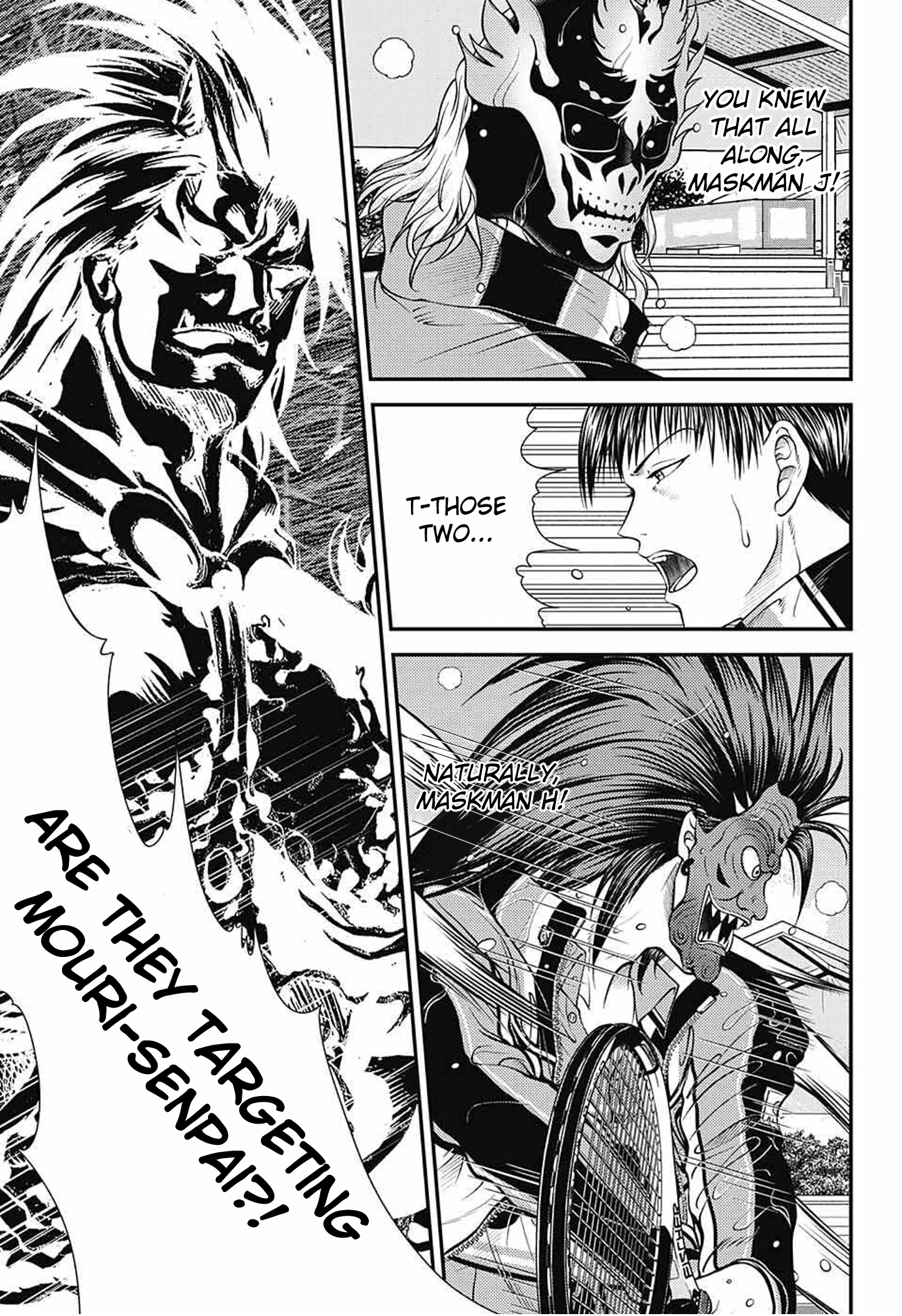 Read New Prince of Tennis Manga Online