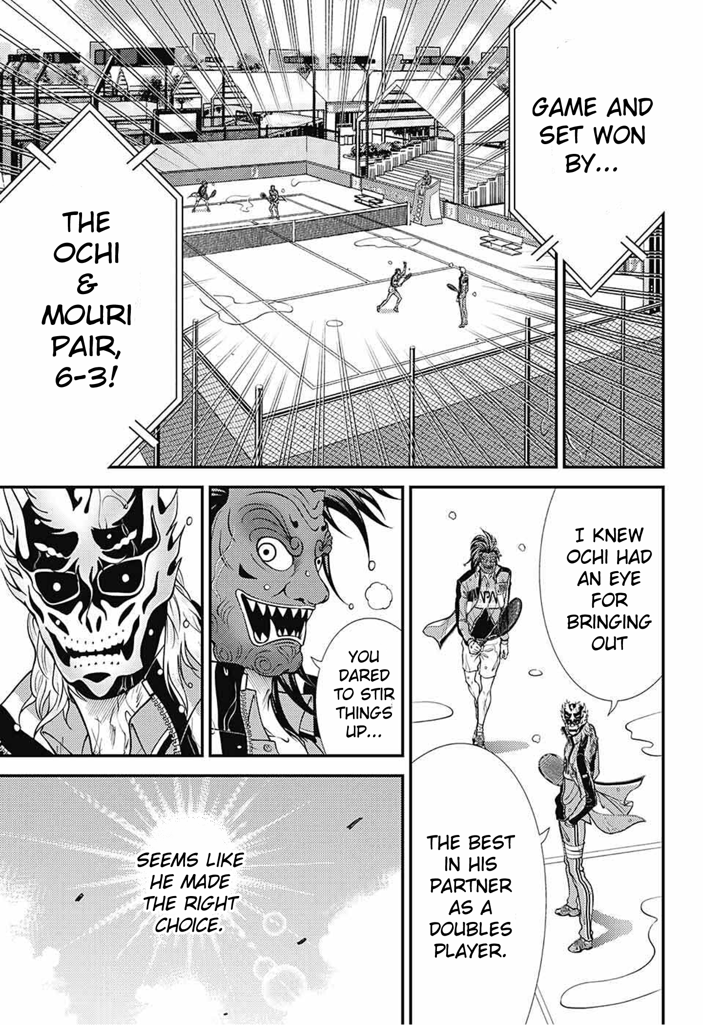 Read New Prince of Tennis Manga Online