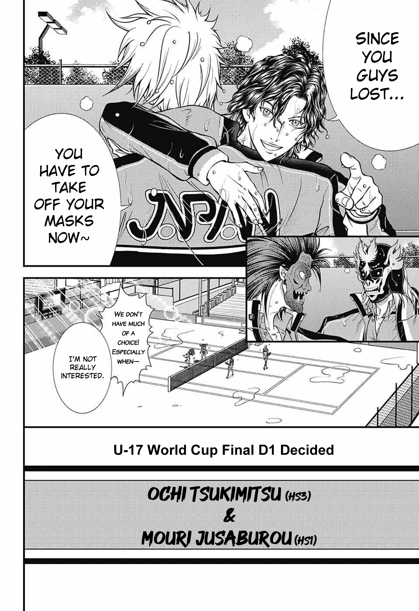 Read New Prince of Tennis Manga Online