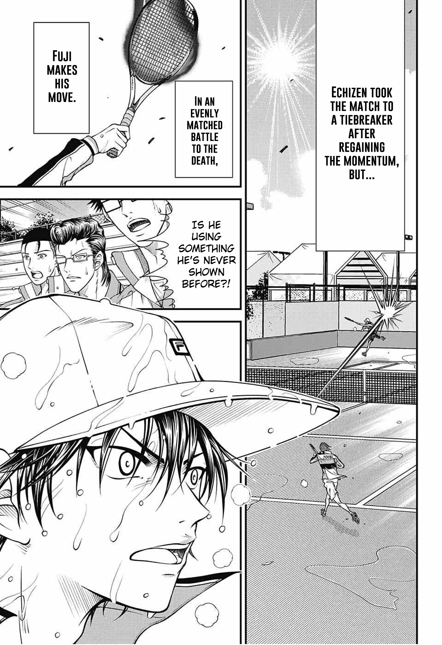 Read New Prince of Tennis Manga Online